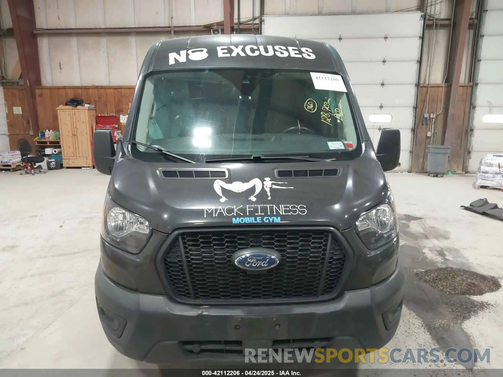 12 fotografías del automóvil dañado 1FTBR1C87MKA31892 FORD TRANSIT-250 2021