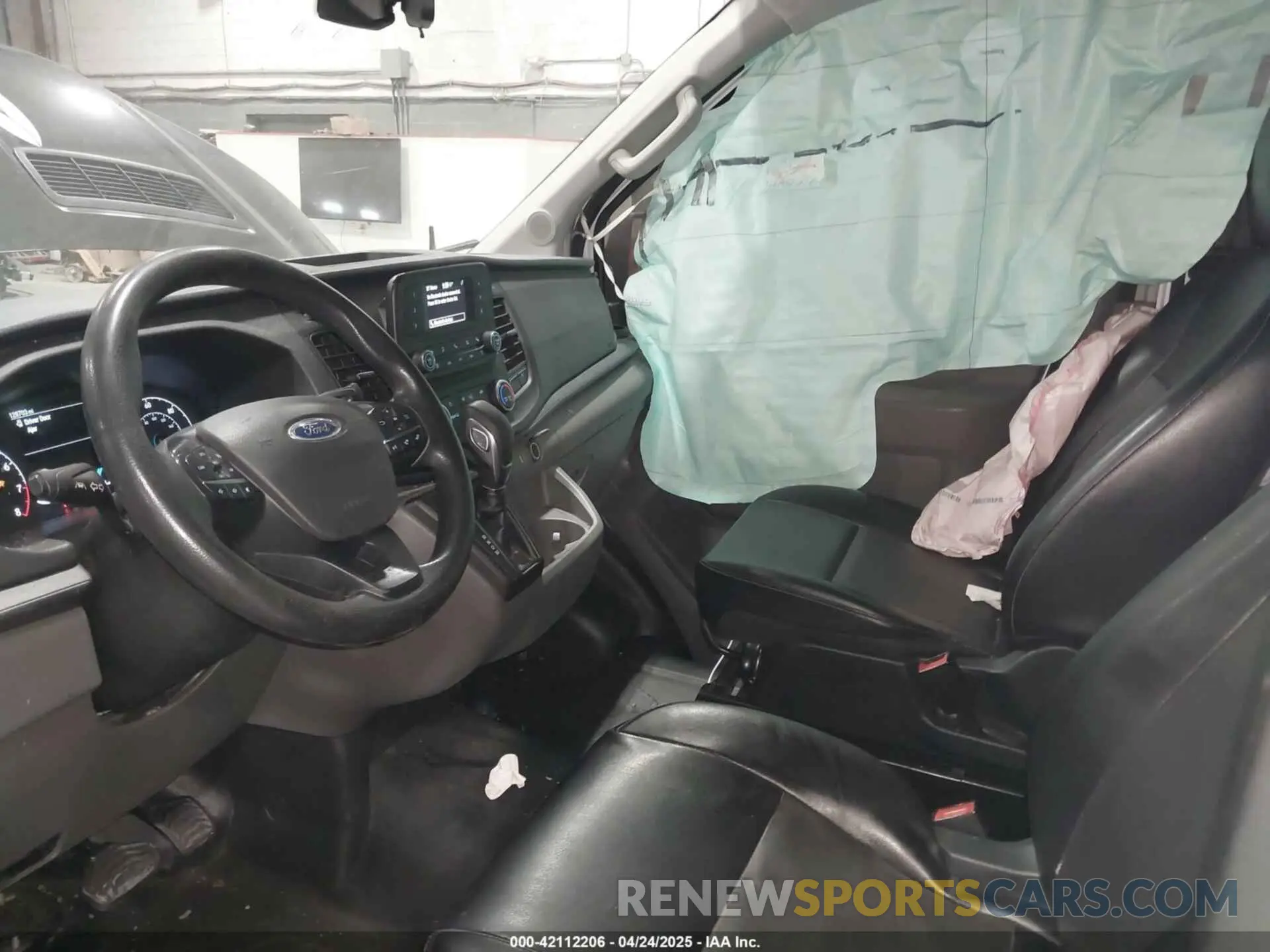 5 fotografías del automóvil dañado 1FTBR1C87MKA31892 FORD TRANSIT-250 2021