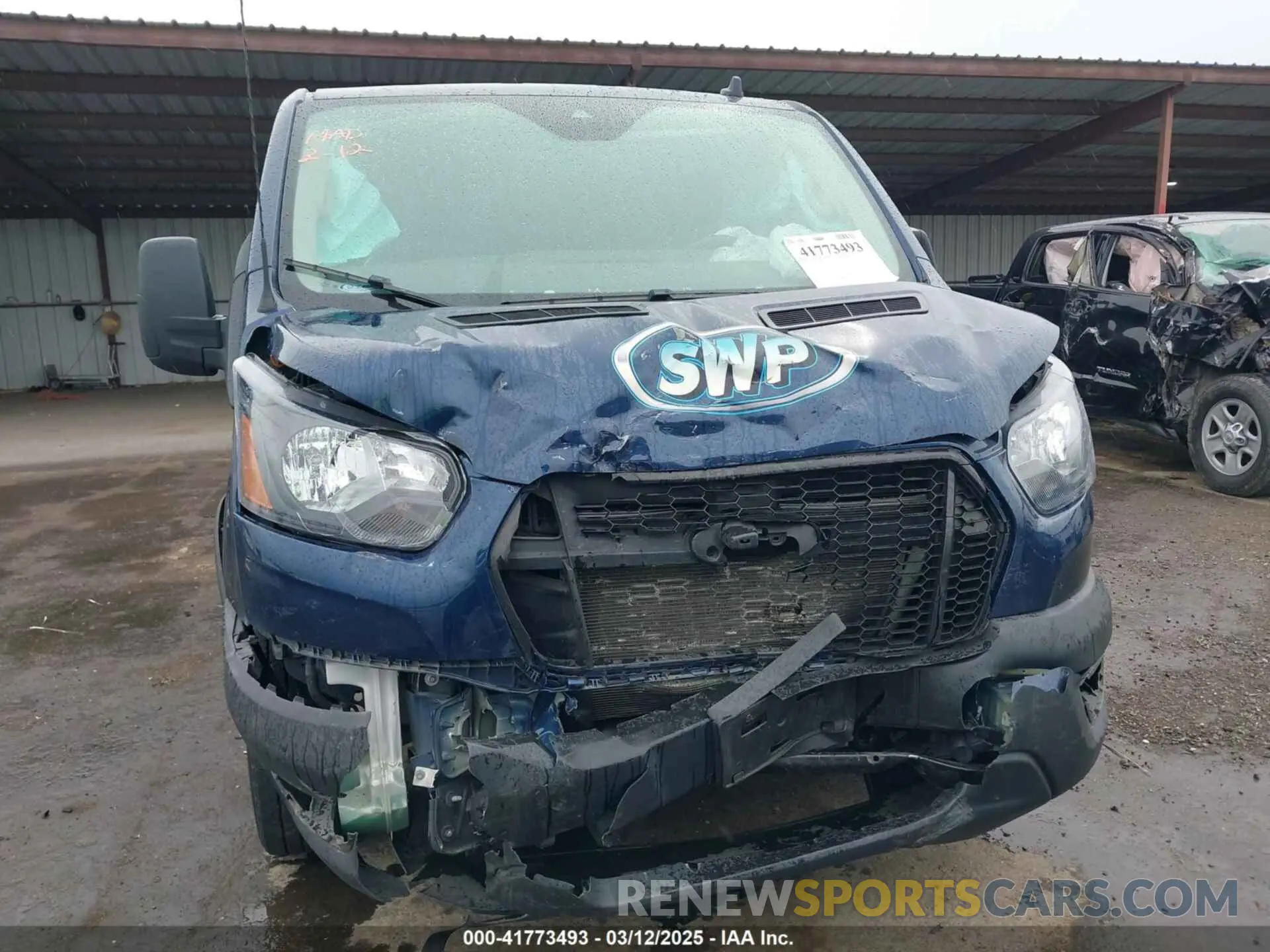 12 fotografías del automóvil dañado 1FTBR1Y80MKA12125 FORD TRANSIT-250 2021