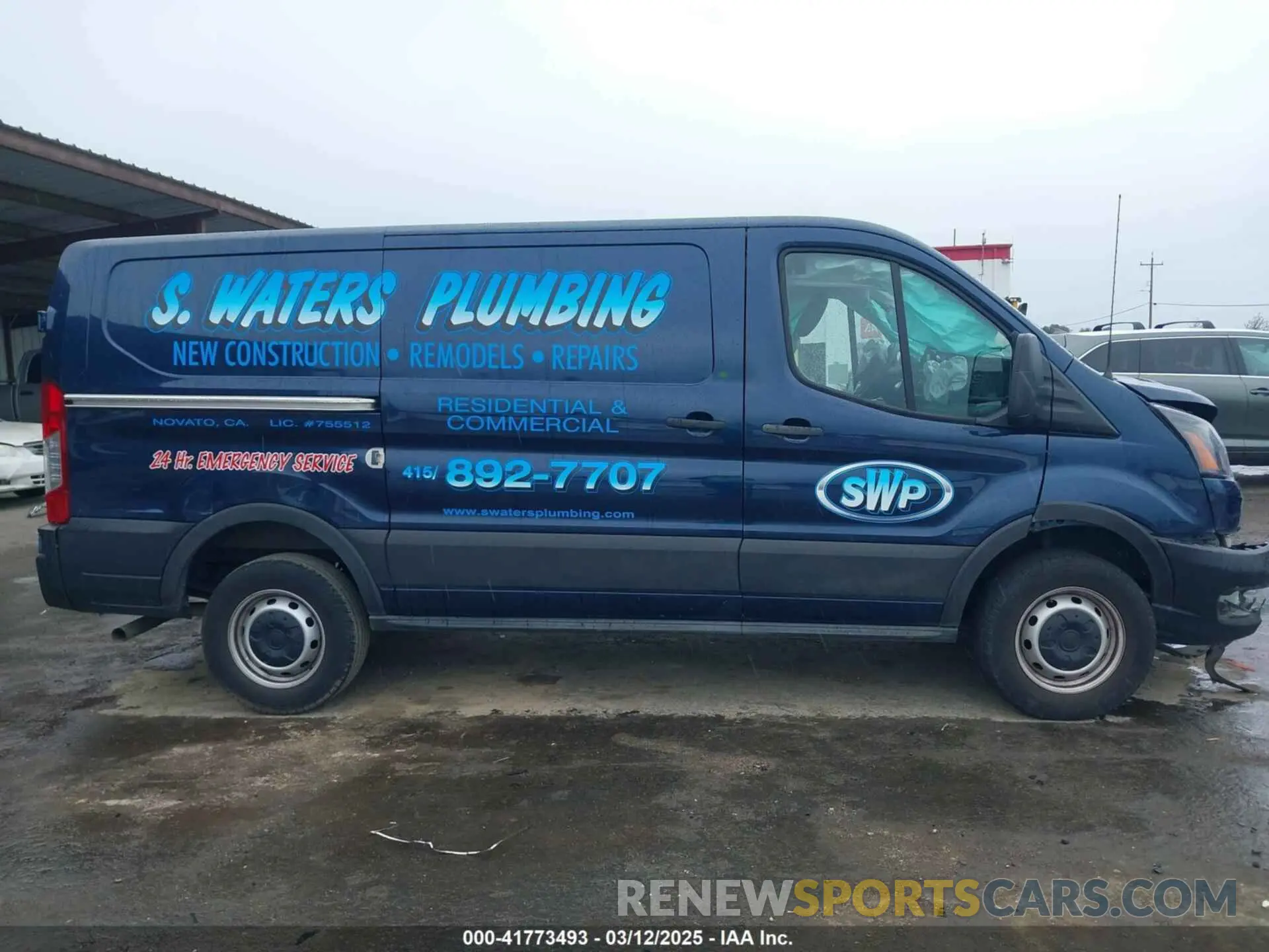 13 fotografías del automóvil dañado 1FTBR1Y80MKA12125 FORD TRANSIT-250 2021