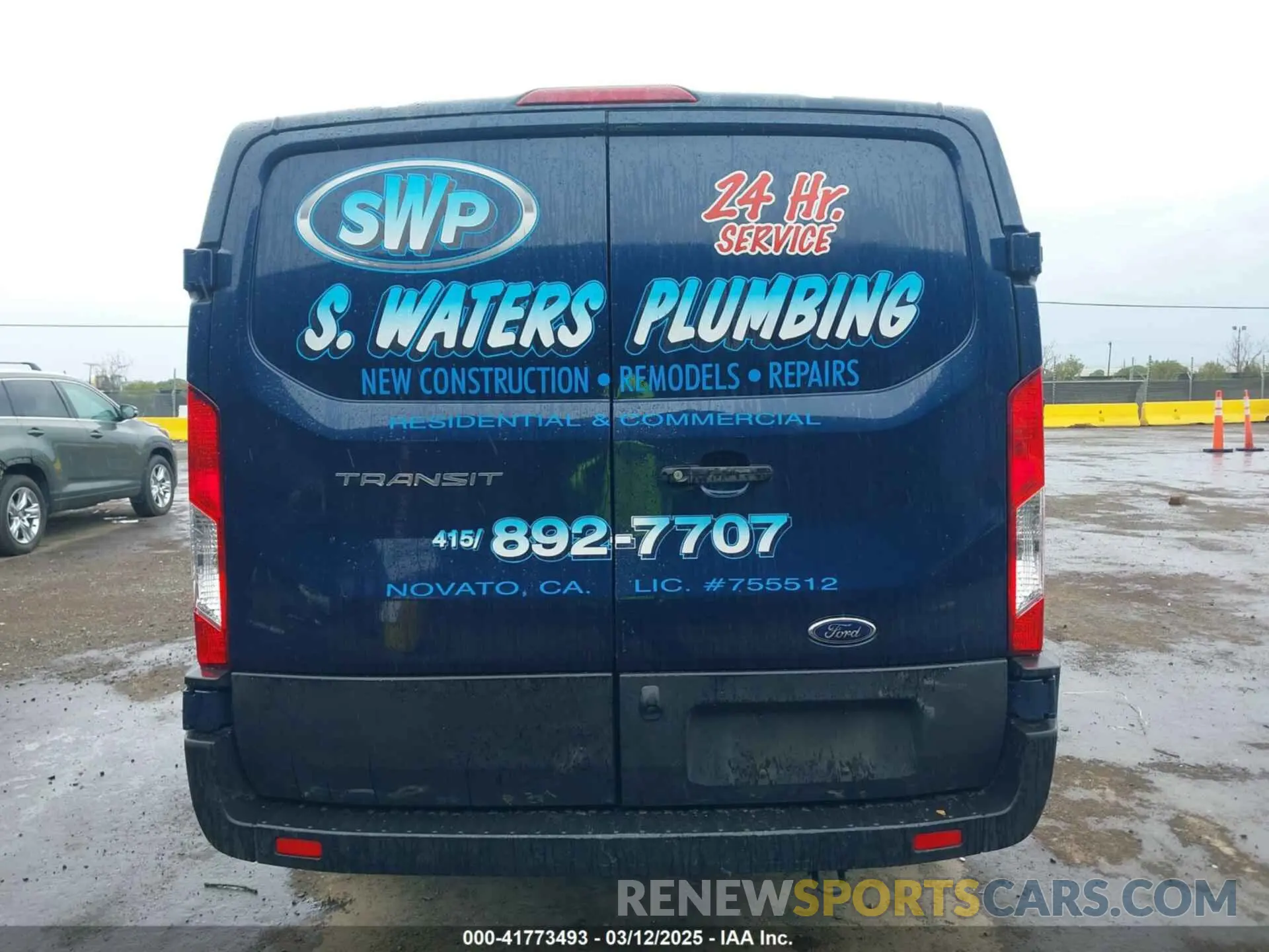 16 fotografías del automóvil dañado 1FTBR1Y80MKA12125 FORD TRANSIT-250 2021