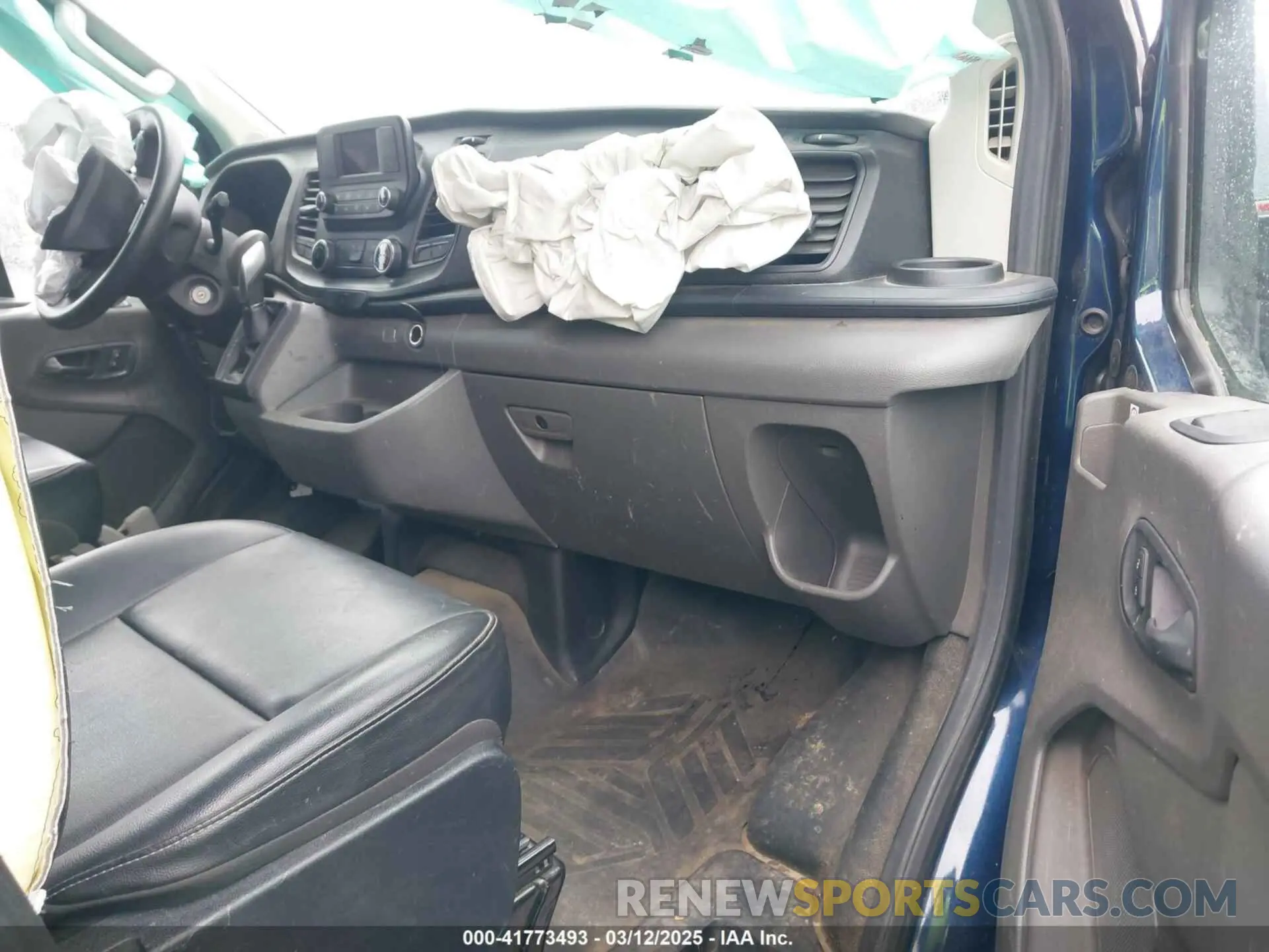 5 fotografías del automóvil dañado 1FTBR1Y80MKA12125 FORD TRANSIT-250 2021