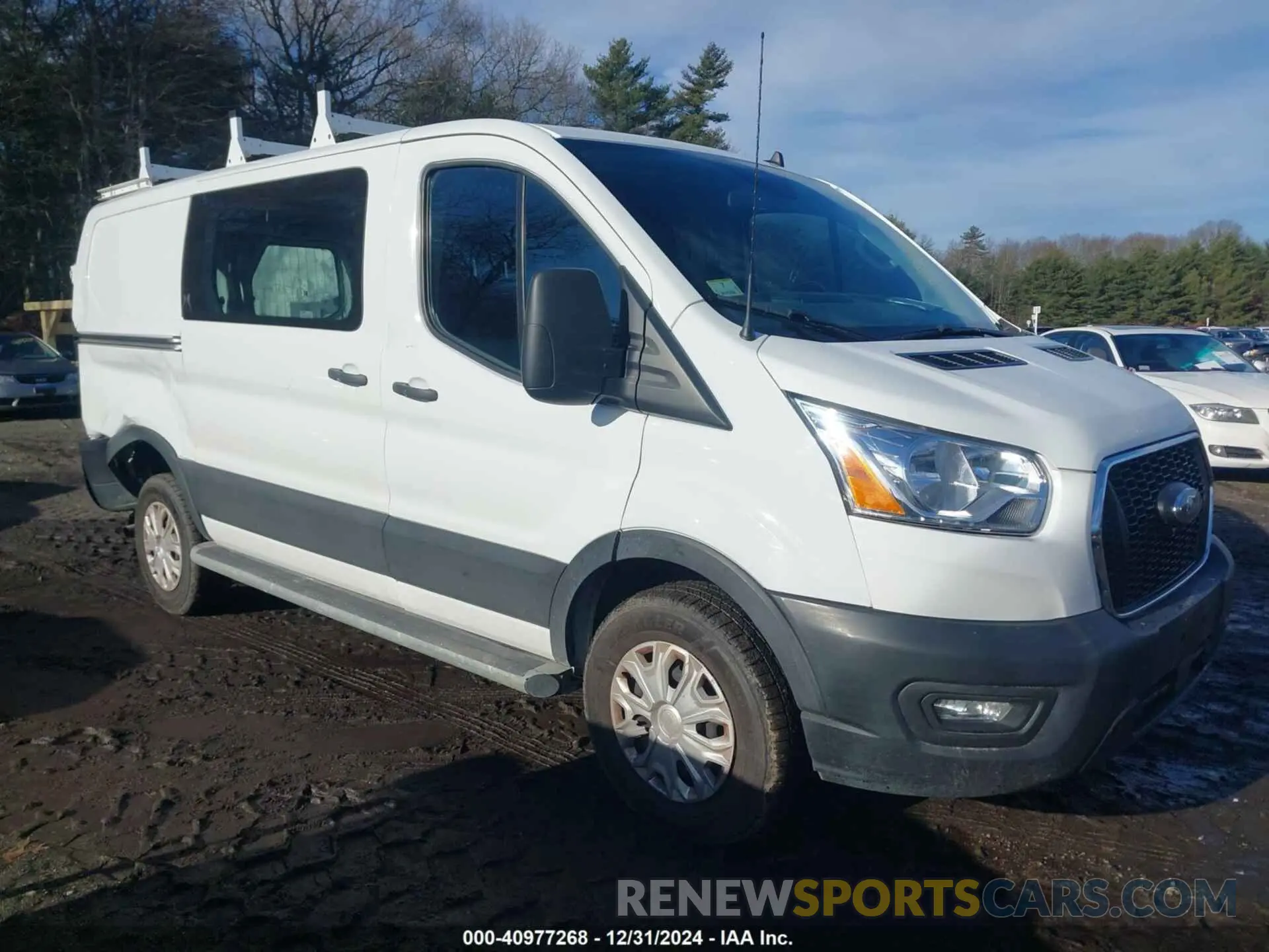 1 fotografías del automóvil dañado 1FTBR1Y80MKA77279 FORD TRANSIT-250 2021