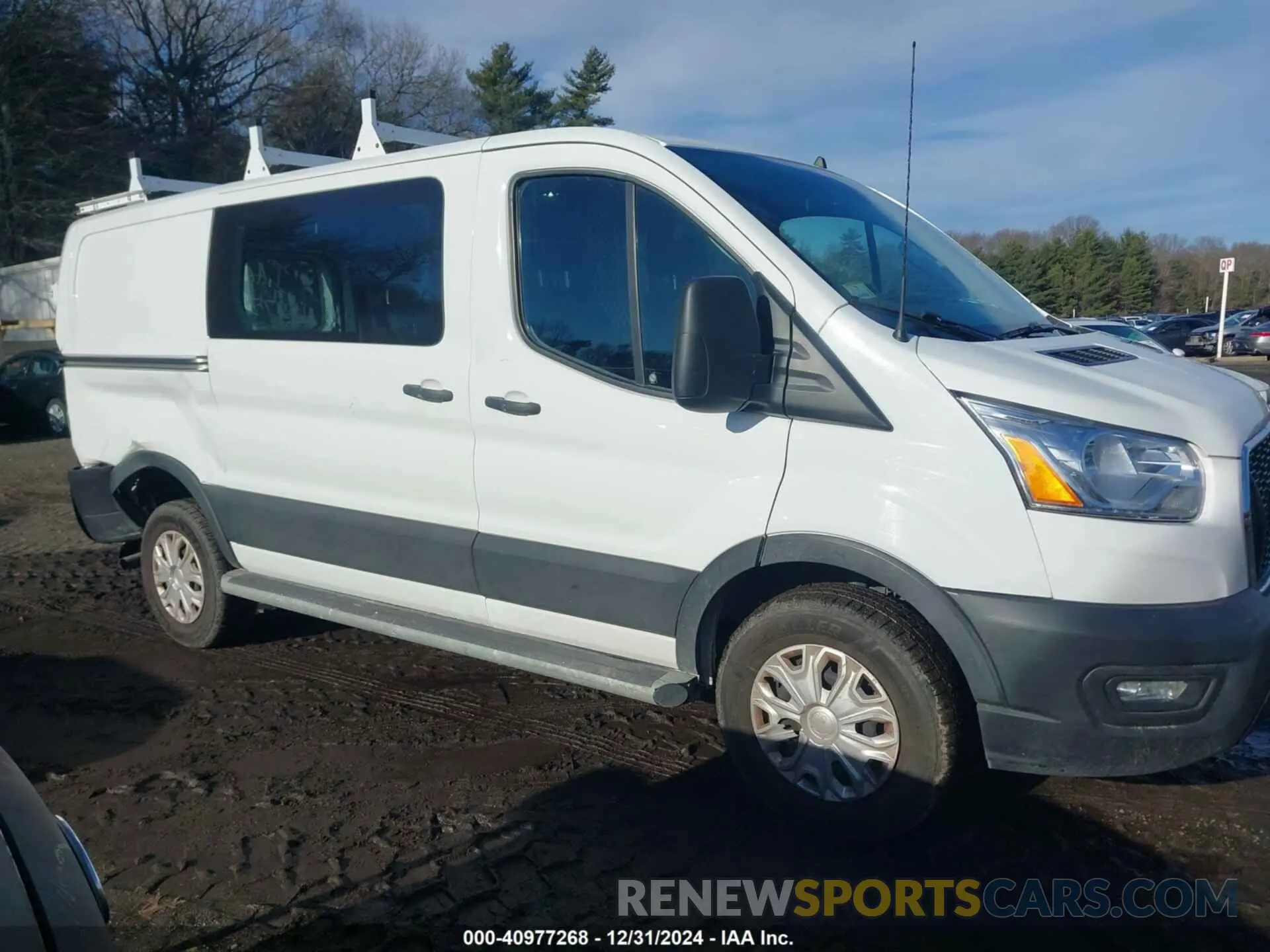 13 fotografías del automóvil dañado 1FTBR1Y80MKA77279 FORD TRANSIT-250 2021