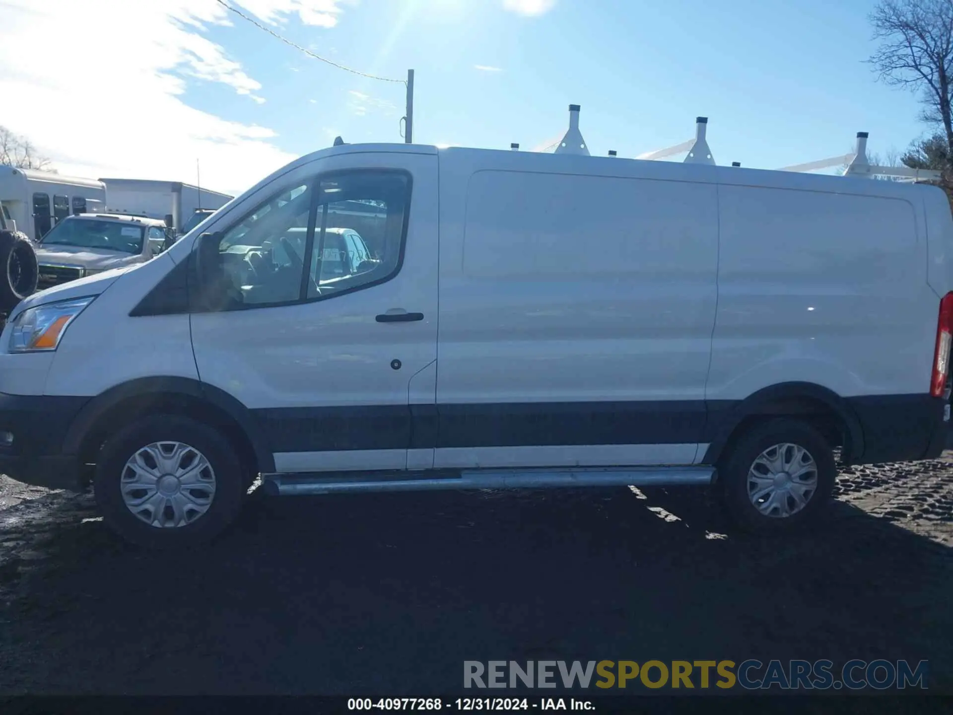 14 fotografías del automóvil dañado 1FTBR1Y80MKA77279 FORD TRANSIT-250 2021