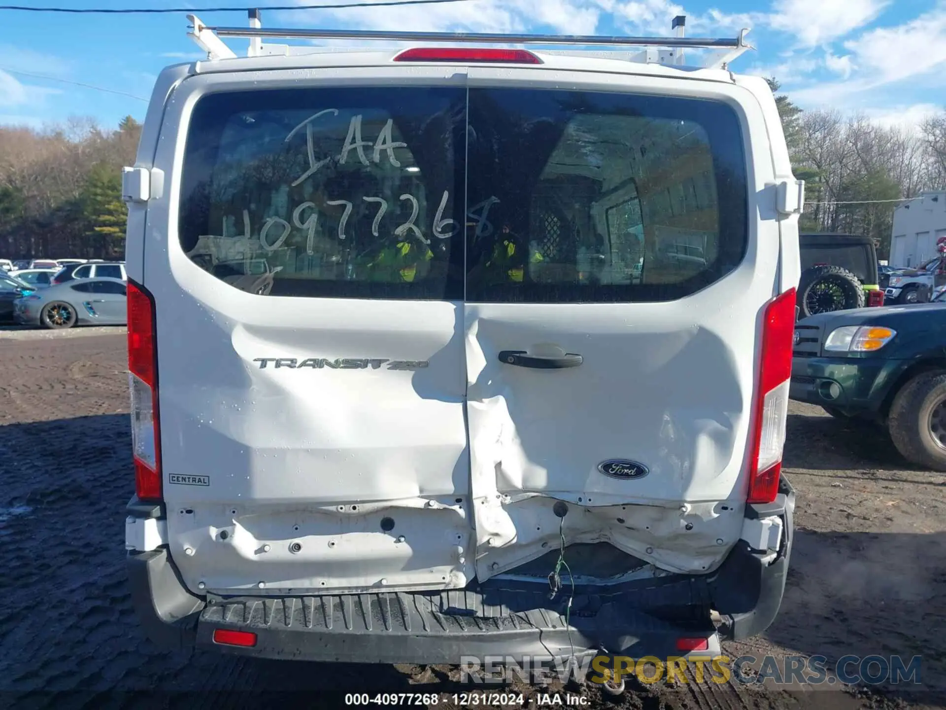 16 fotografías del automóvil dañado 1FTBR1Y80MKA77279 FORD TRANSIT-250 2021