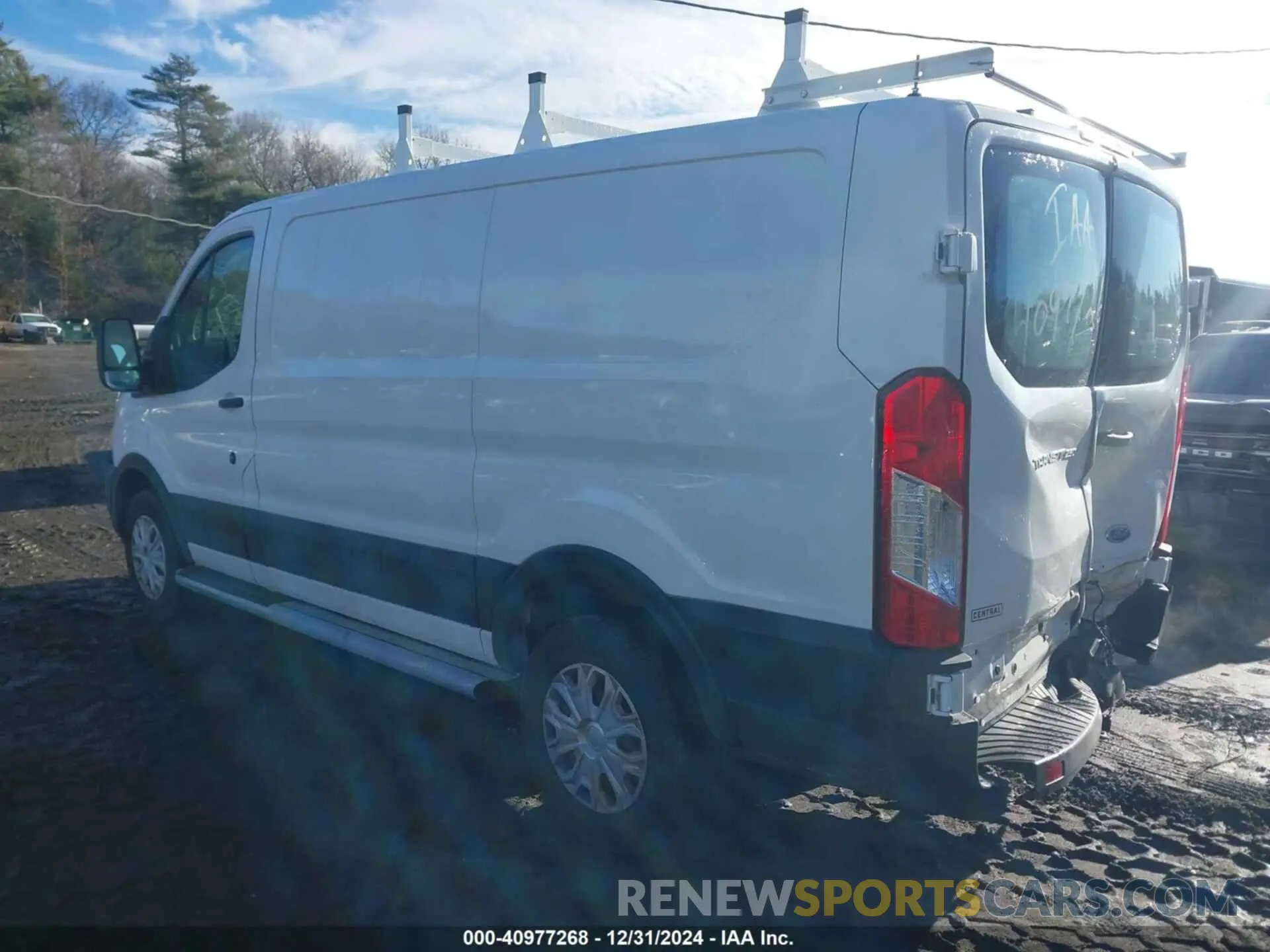 3 fotografías del automóvil dañado 1FTBR1Y80MKA77279 FORD TRANSIT-250 2021