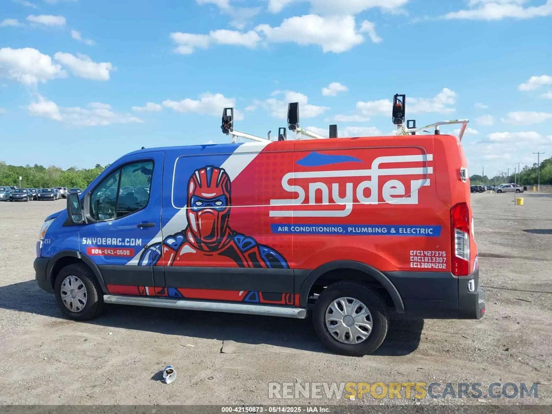 14 fotografías del automóvil dañado 1FTBR1Y81MKA26244 FORD TRANSIT-250 2021