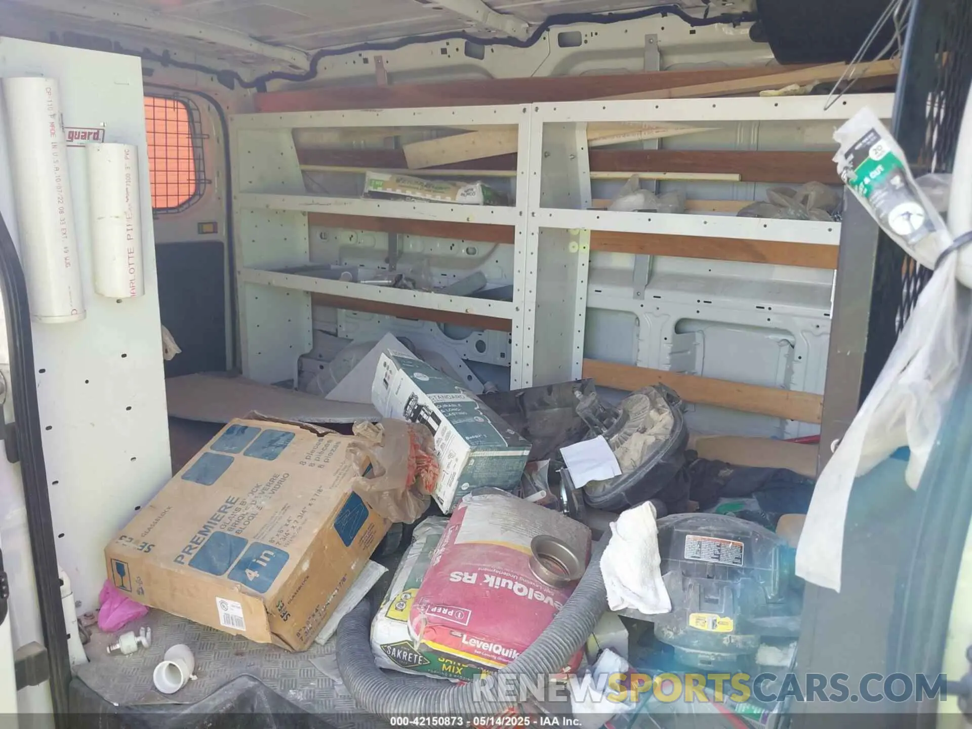 8 fotografías del automóvil dañado 1FTBR1Y81MKA26244 FORD TRANSIT-250 2021