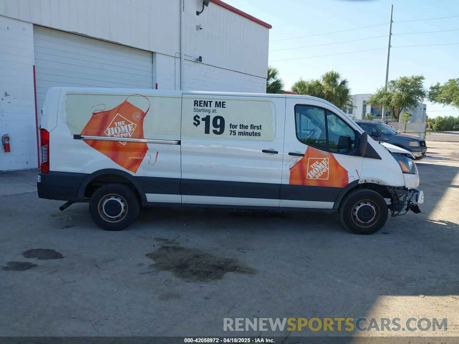 14 fotografías del automóvil dañado 1FTBR1Y82MKA53386 FORD TRANSIT-250 2021
