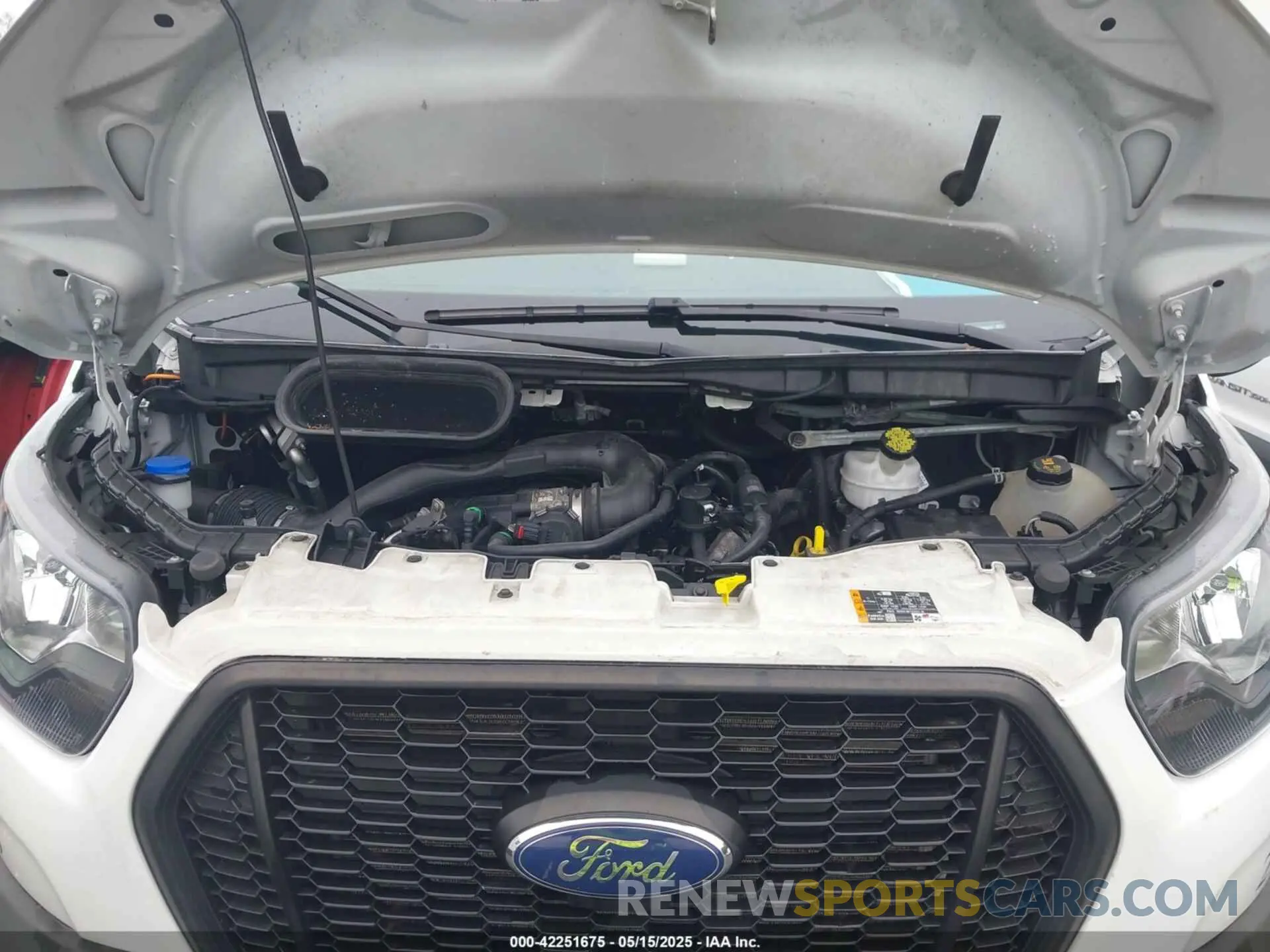 10 fotografías del automóvil dañado 1FTBR1Y87MKA76372 FORD TRANSIT-250 2021