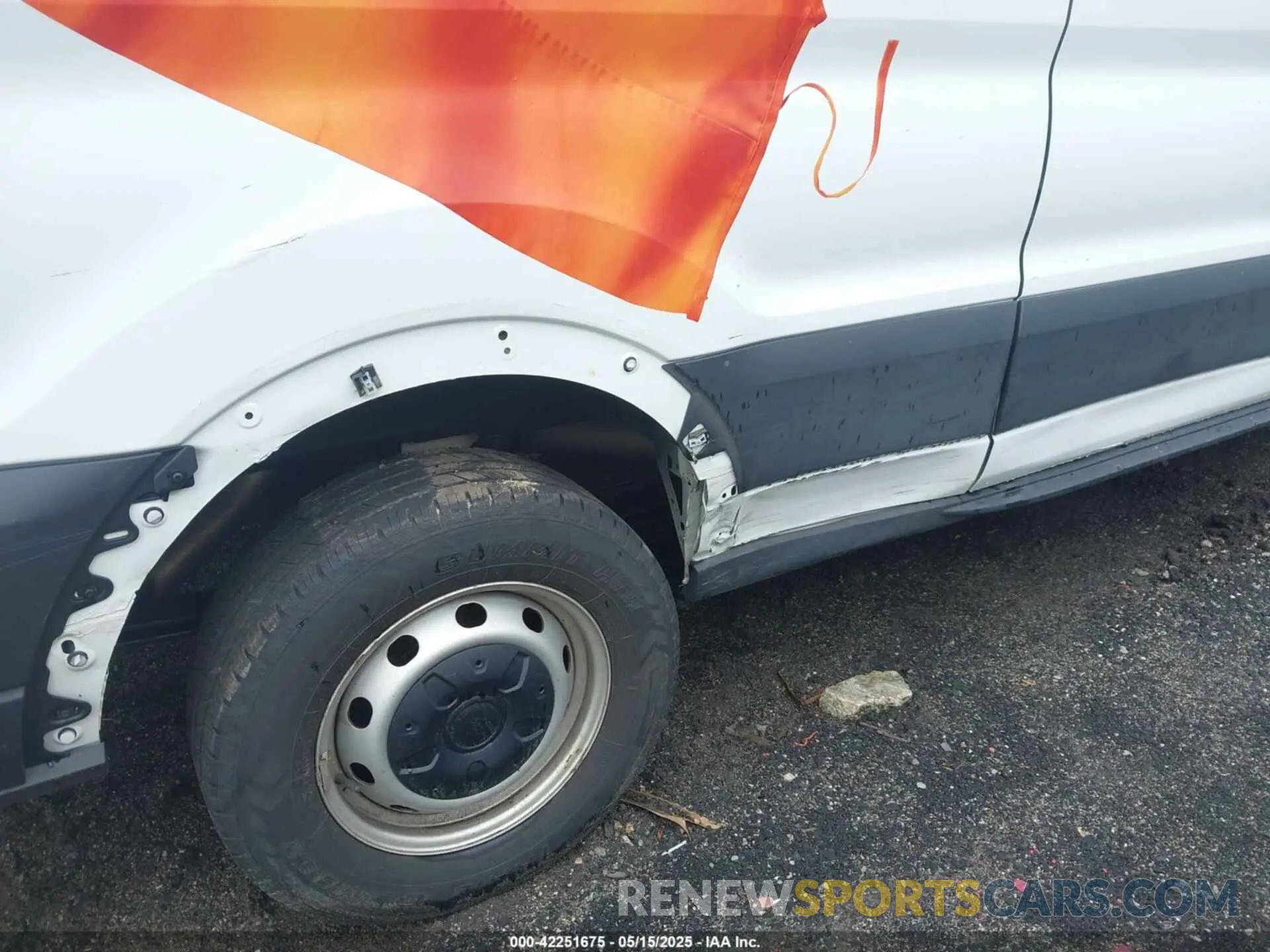 6 fotografías del automóvil dañado 1FTBR1Y87MKA76372 FORD TRANSIT-250 2021