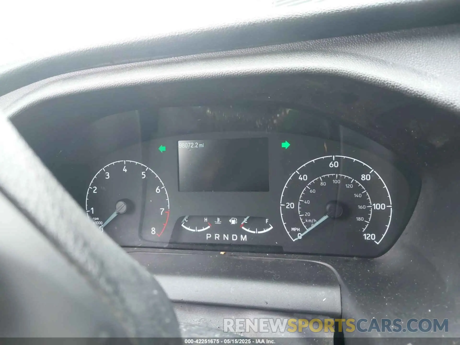 7 fotografías del automóvil dañado 1FTBR1Y87MKA76372 FORD TRANSIT-250 2021
