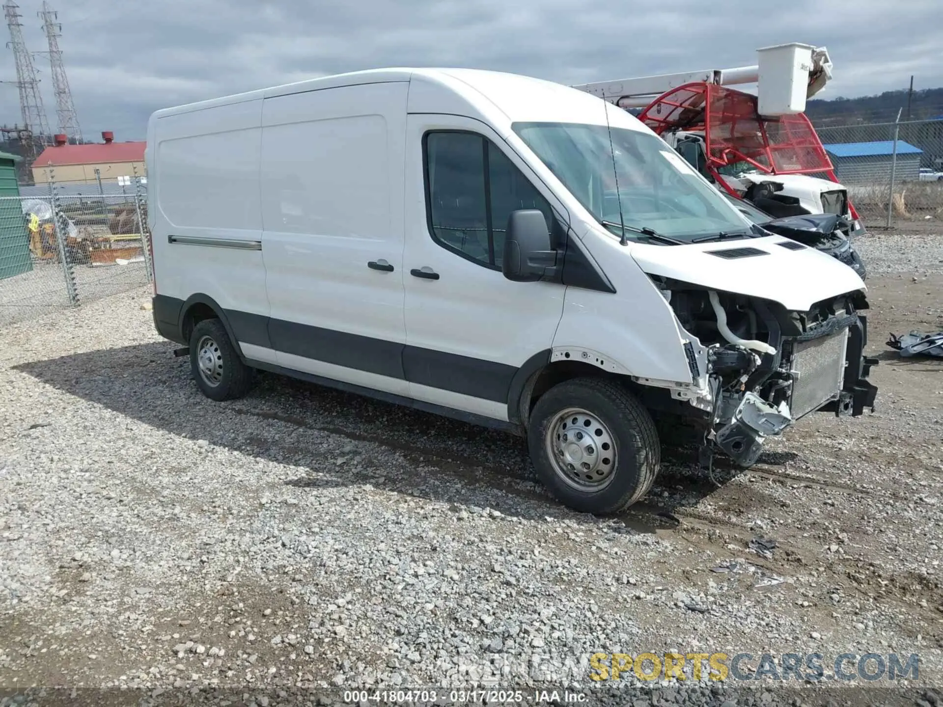 1 fotografías del automóvil dañado 1FTBR2C81MKA02605 FORD TRANSIT-250 2021