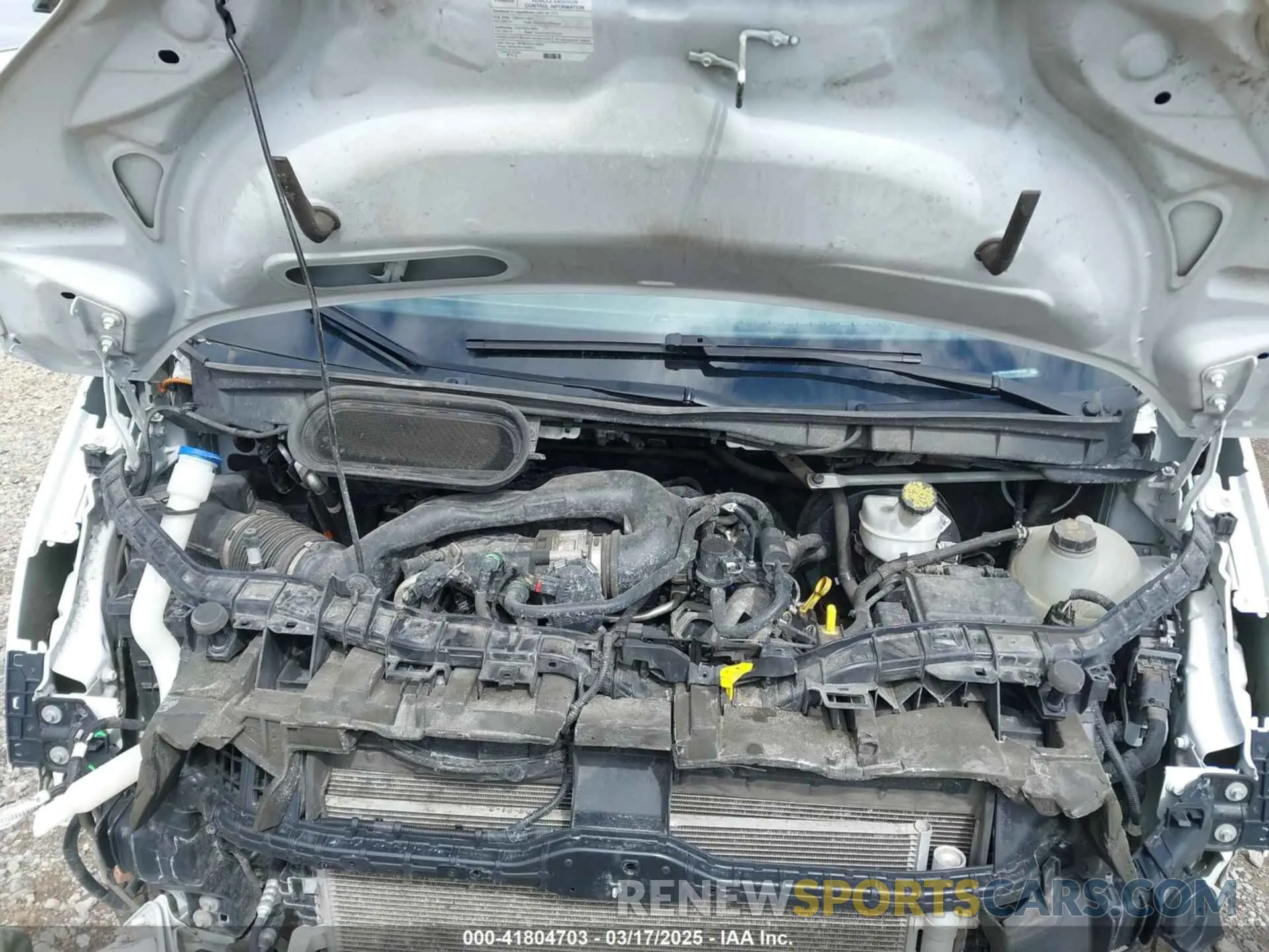 10 fotografías del automóvil dañado 1FTBR2C81MKA02605 FORD TRANSIT-250 2021