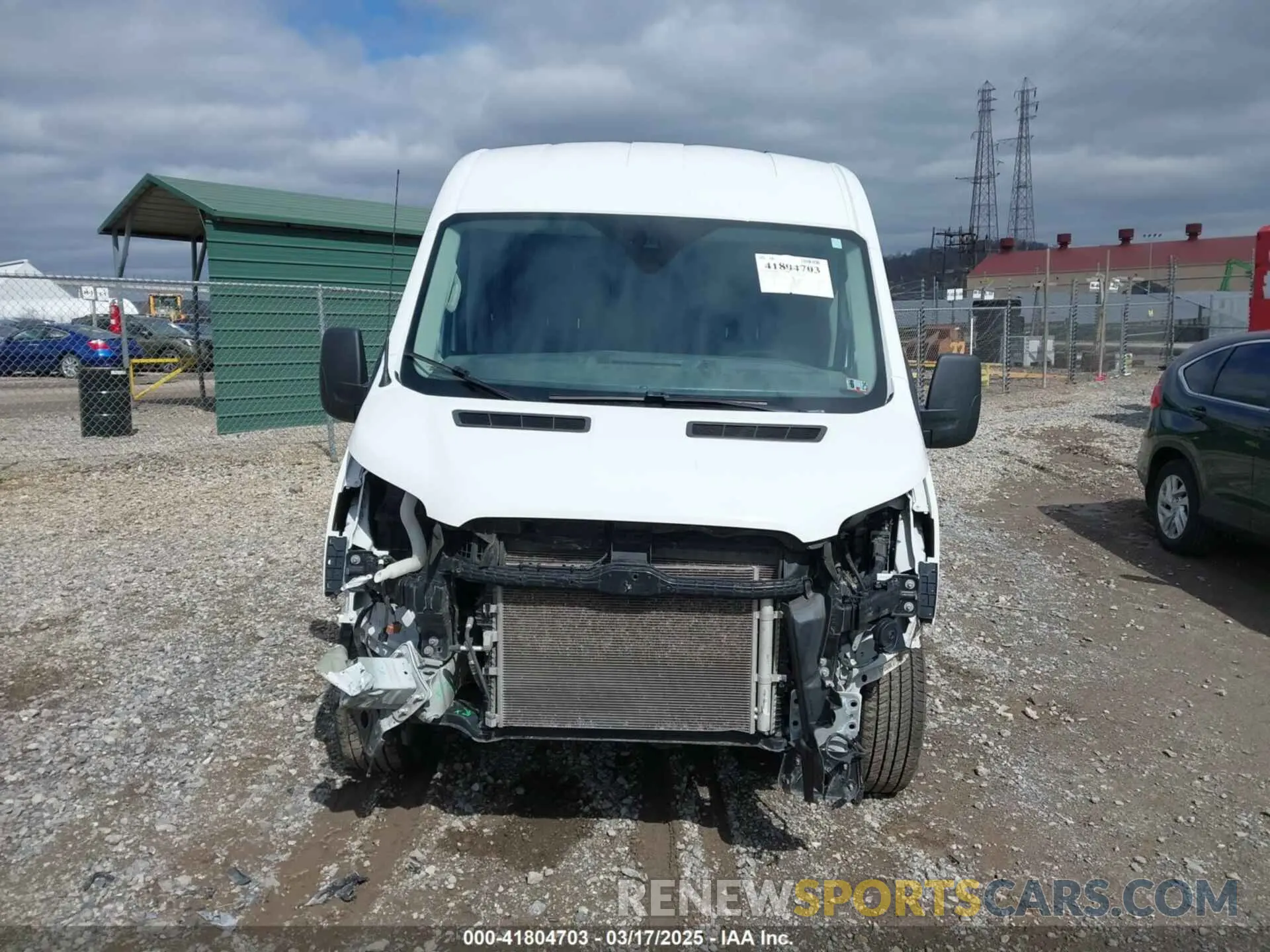 12 fotografías del automóvil dañado 1FTBR2C81MKA02605 FORD TRANSIT-250 2021