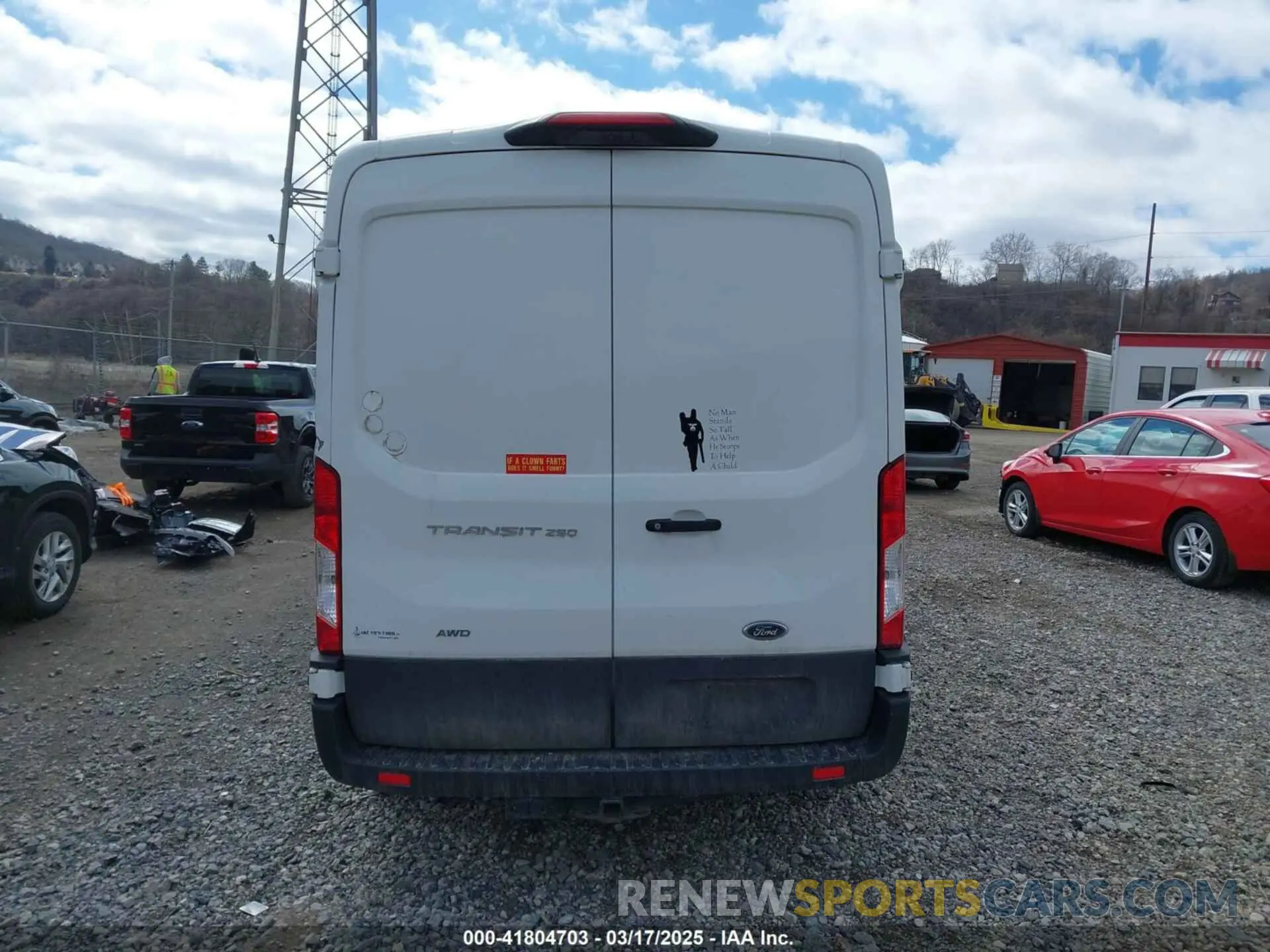 16 fotografías del automóvil dañado 1FTBR2C81MKA02605 FORD TRANSIT-250 2021