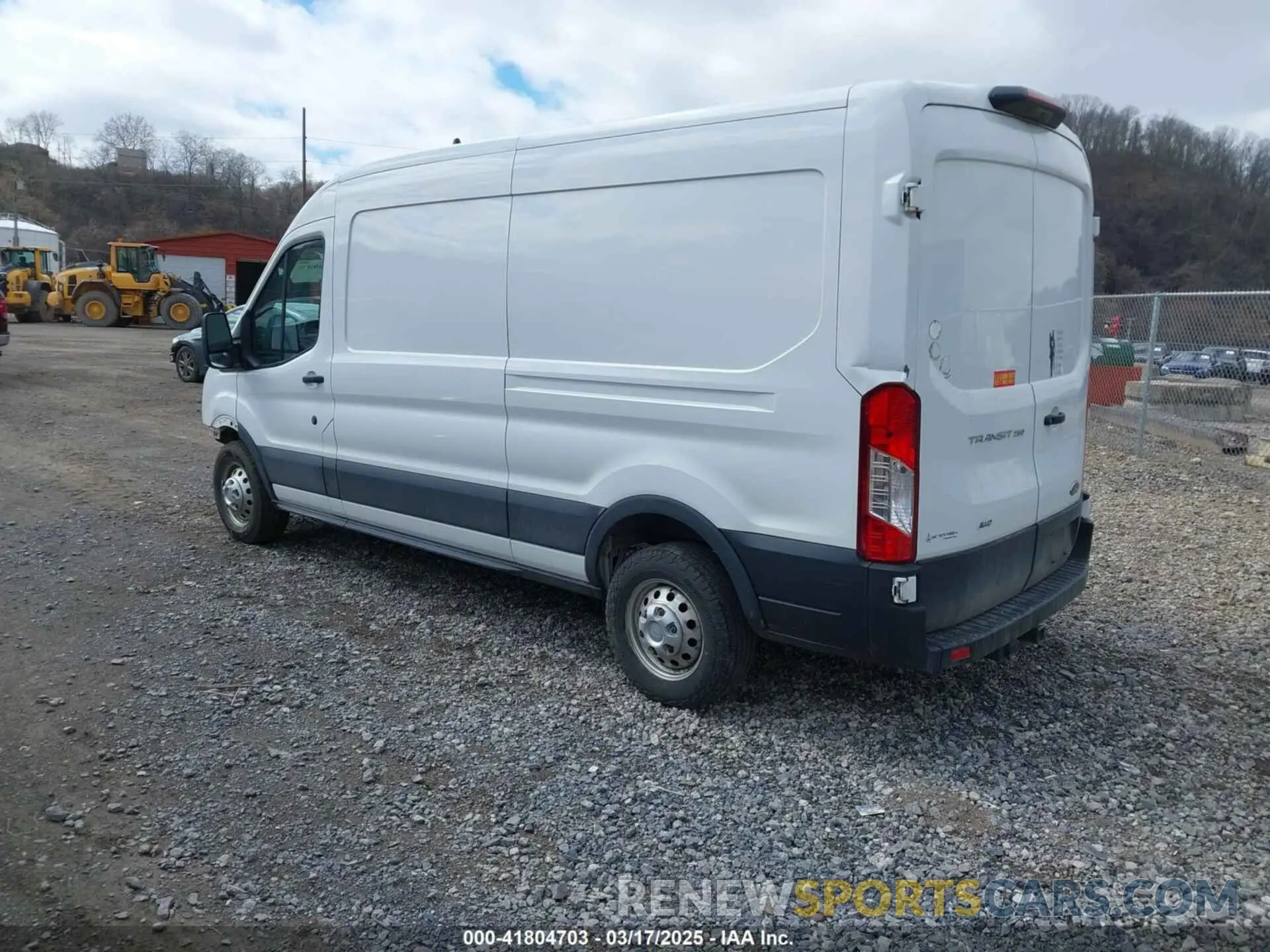 3 fotografías del automóvil dañado 1FTBR2C81MKA02605 FORD TRANSIT-250 2021