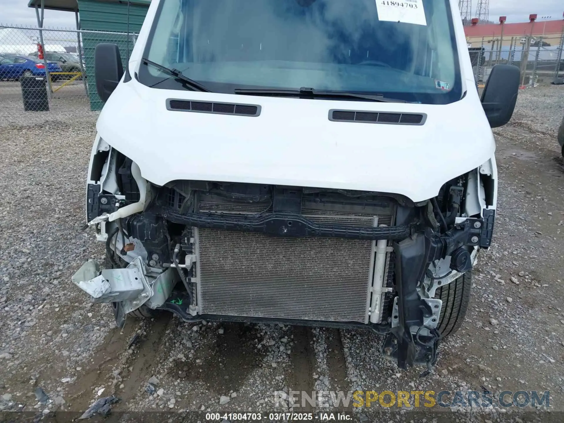 6 fotografías del automóvil dañado 1FTBR2C81MKA02605 FORD TRANSIT-250 2021