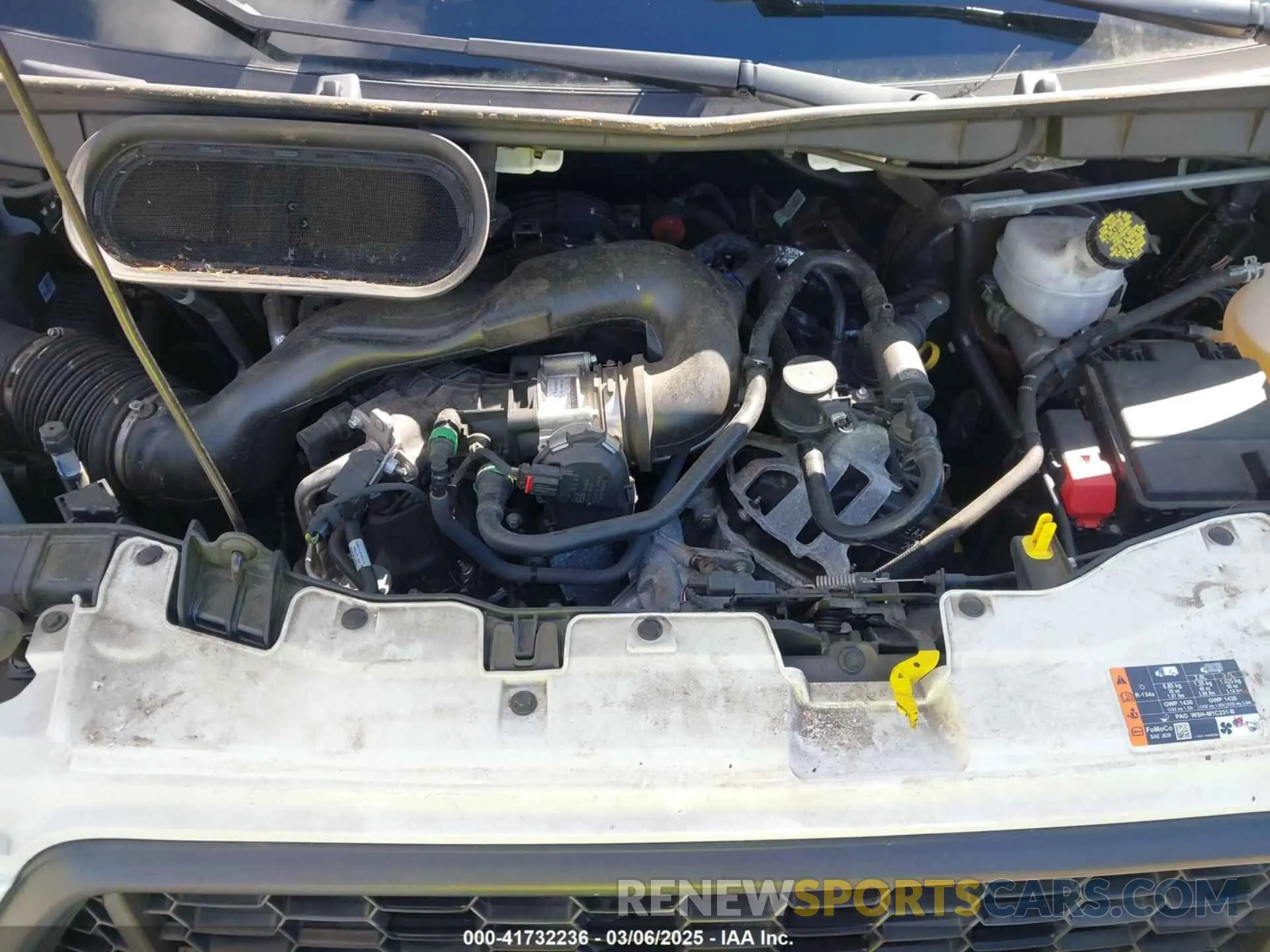10 fotografías del automóvil dañado 1FTBR2Y80MKA35393 FORD TRANSIT-250 2021