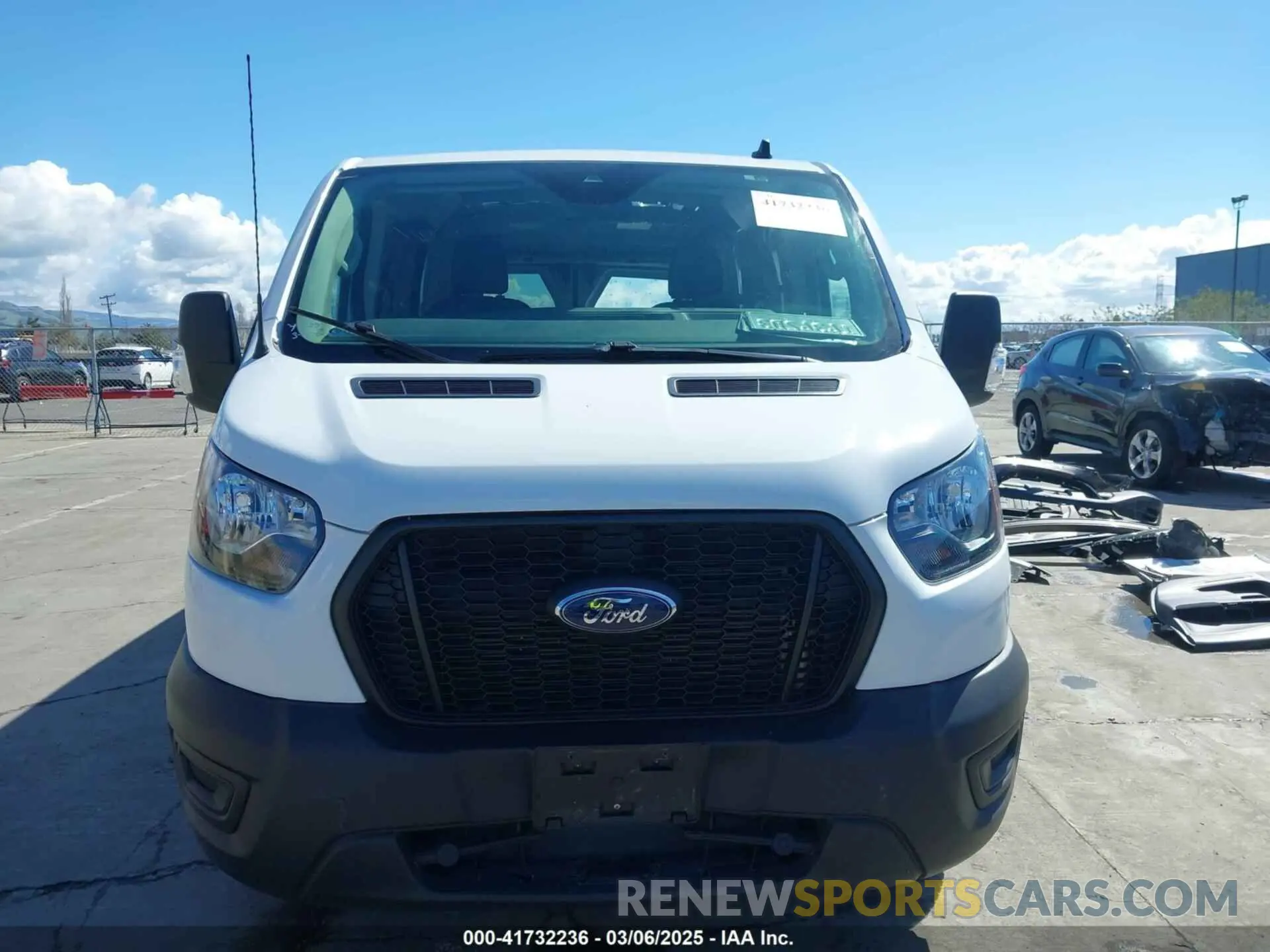 12 fotografías del automóvil dañado 1FTBR2Y80MKA35393 FORD TRANSIT-250 2021