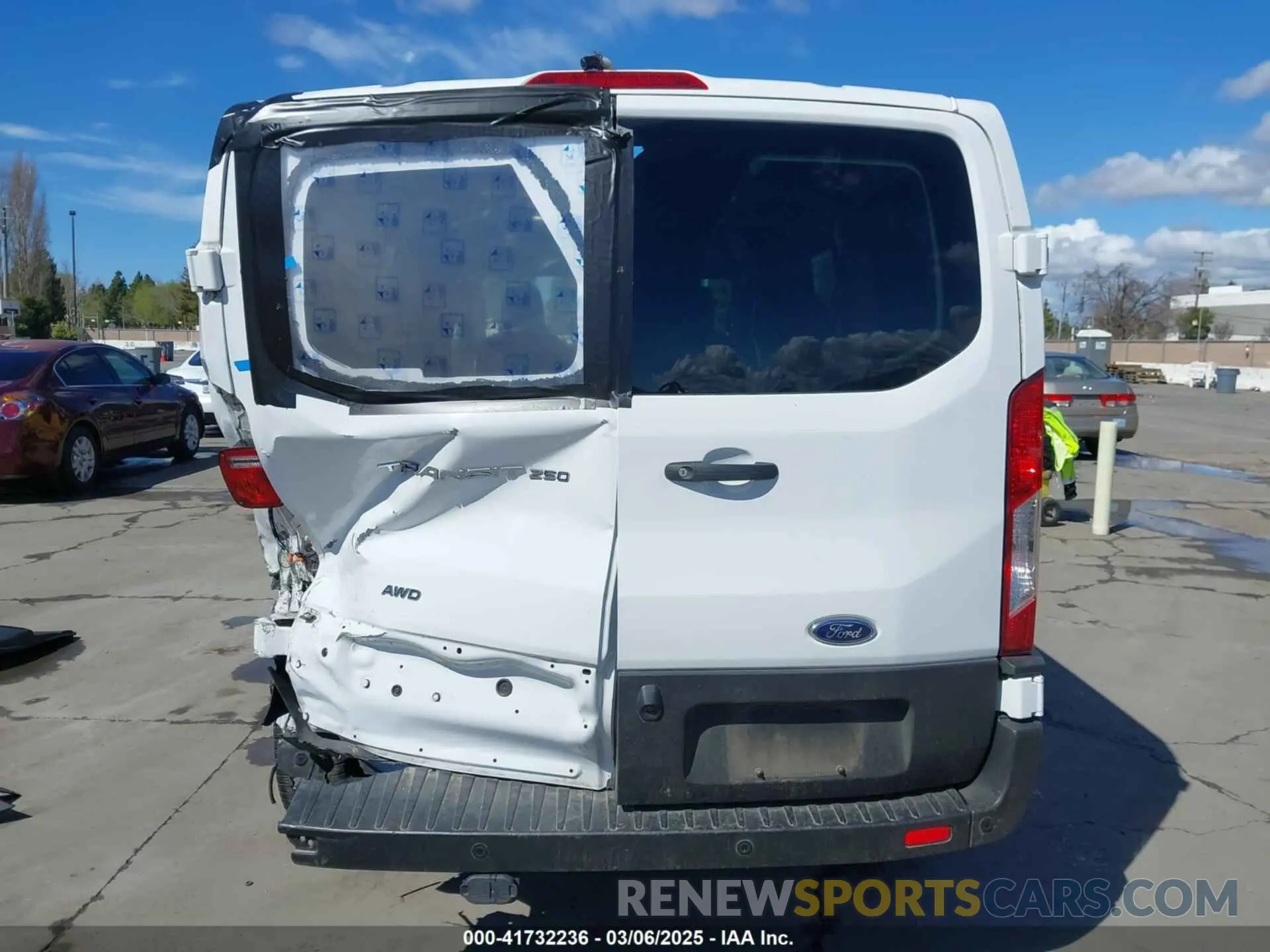 16 fotografías del automóvil dañado 1FTBR2Y80MKA35393 FORD TRANSIT-250 2021