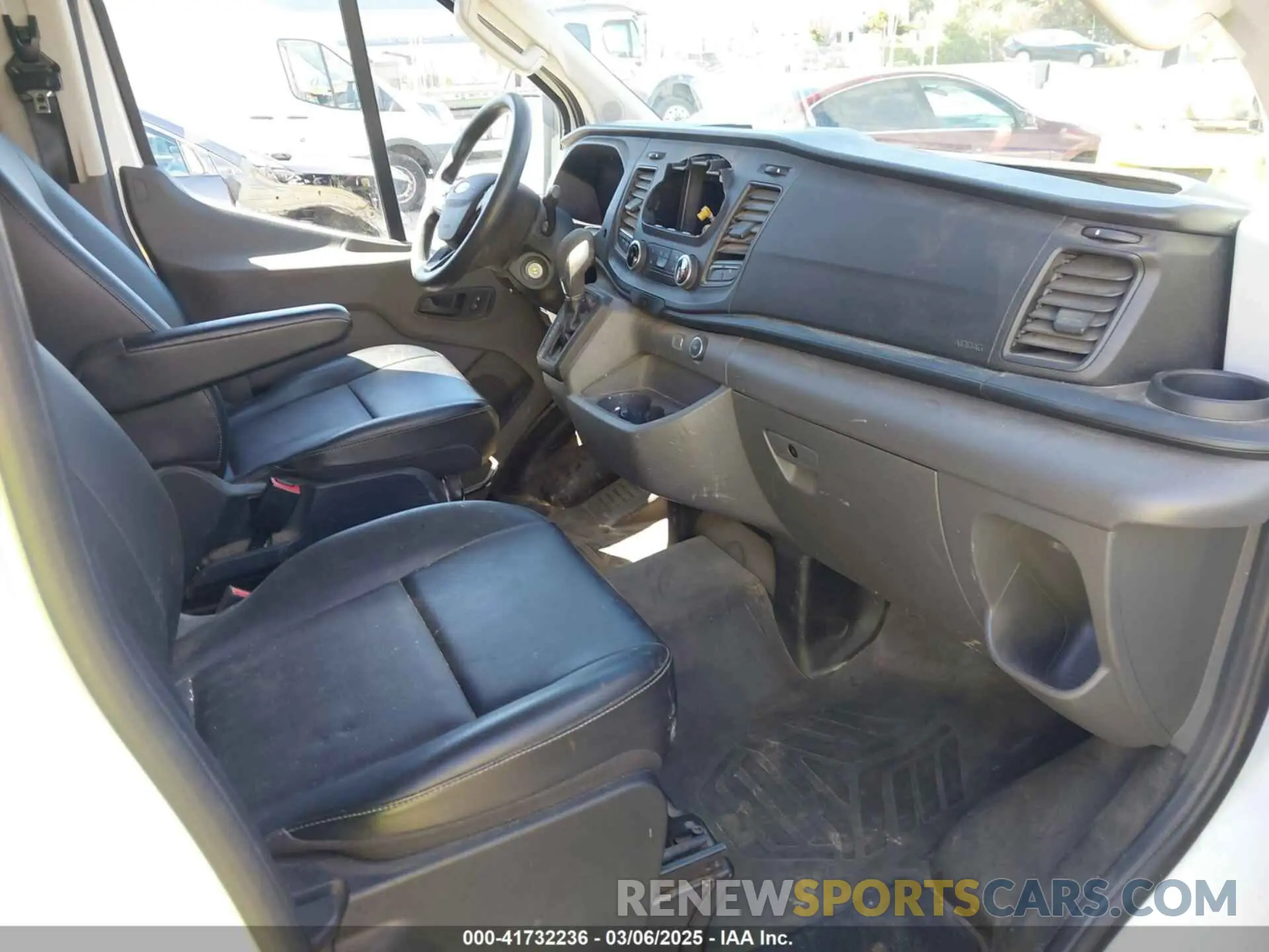 5 fotografías del automóvil dañado 1FTBR2Y80MKA35393 FORD TRANSIT-250 2021