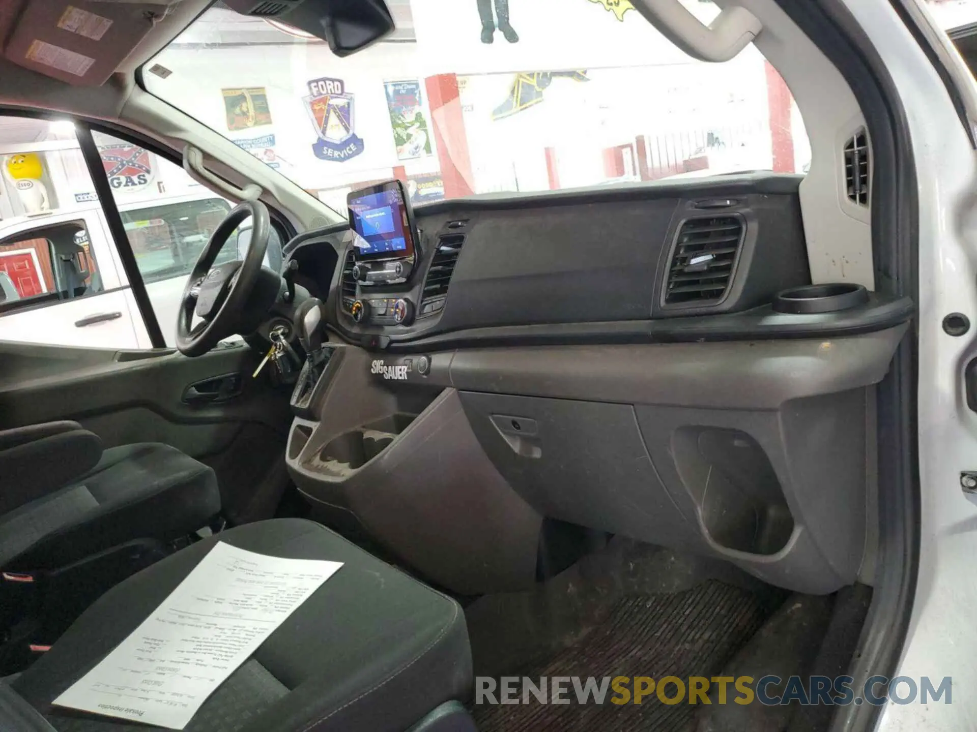11 fotografías del automóvil dañado 1FTBR2YG8MKA43152 FORD TRANSIT-250 2021