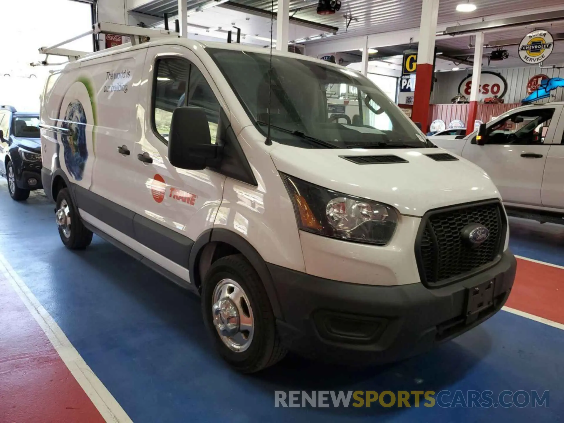 17 fotografías del automóvil dañado 1FTBR2YG8MKA43152 FORD TRANSIT-250 2021