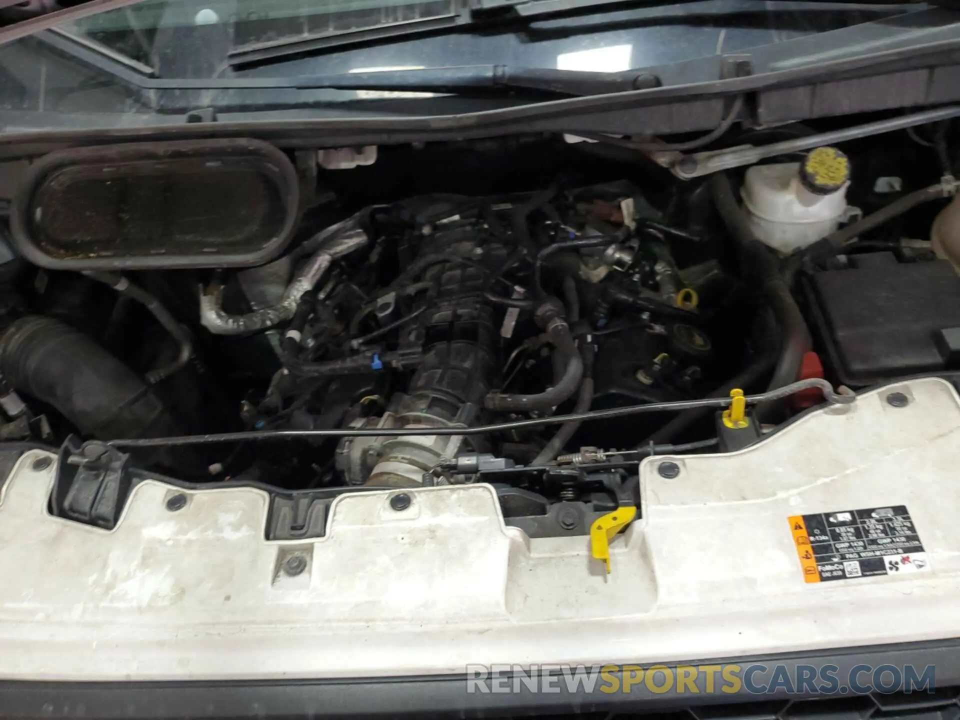 23 fotografías del automóvil dañado 1FTBR2YG8MKA43152 FORD TRANSIT-250 2021