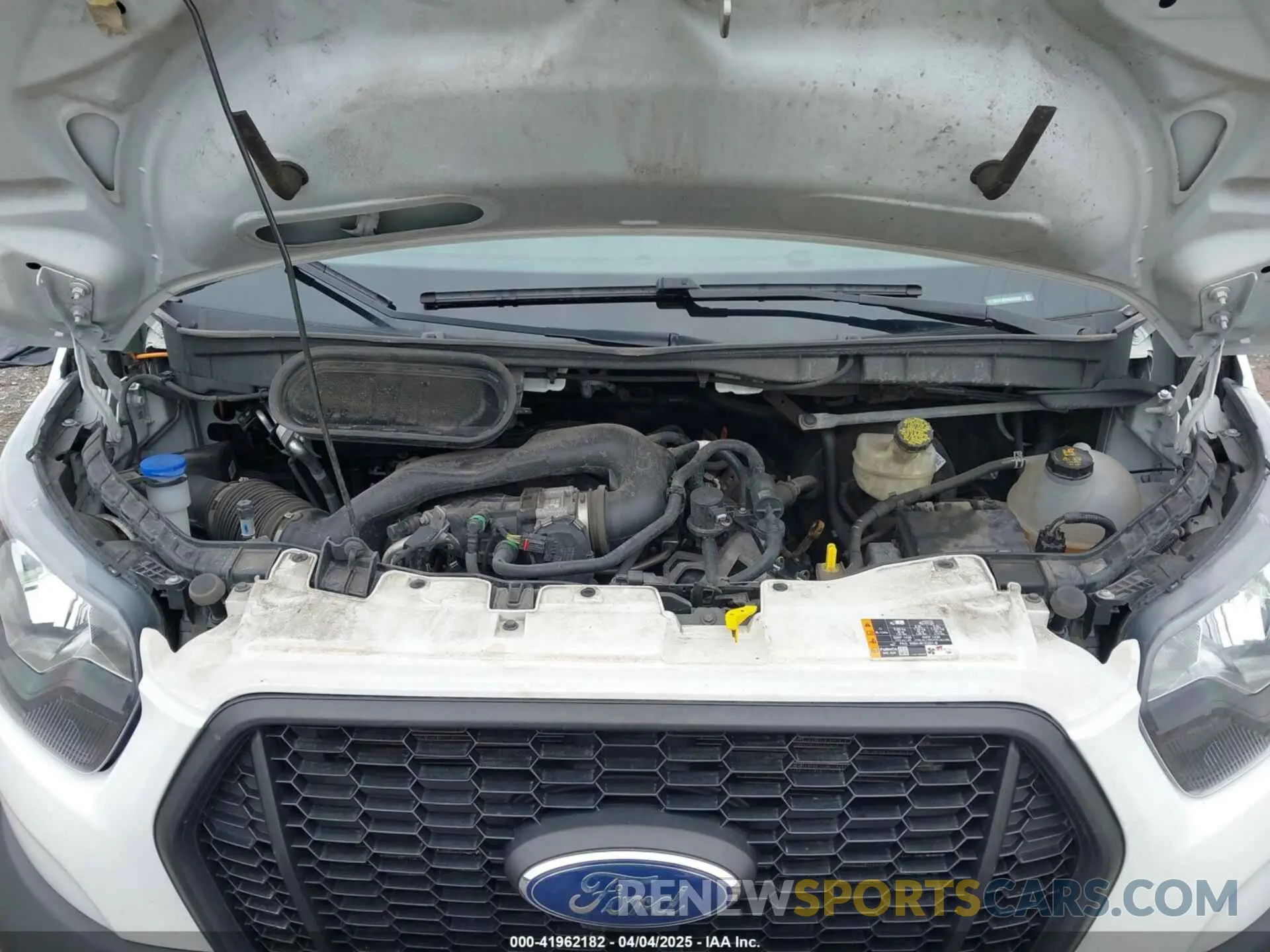 10 fotografías del automóvil dañado 1FTBR1C88NKA04802 FORD TRANSIT-250 2022