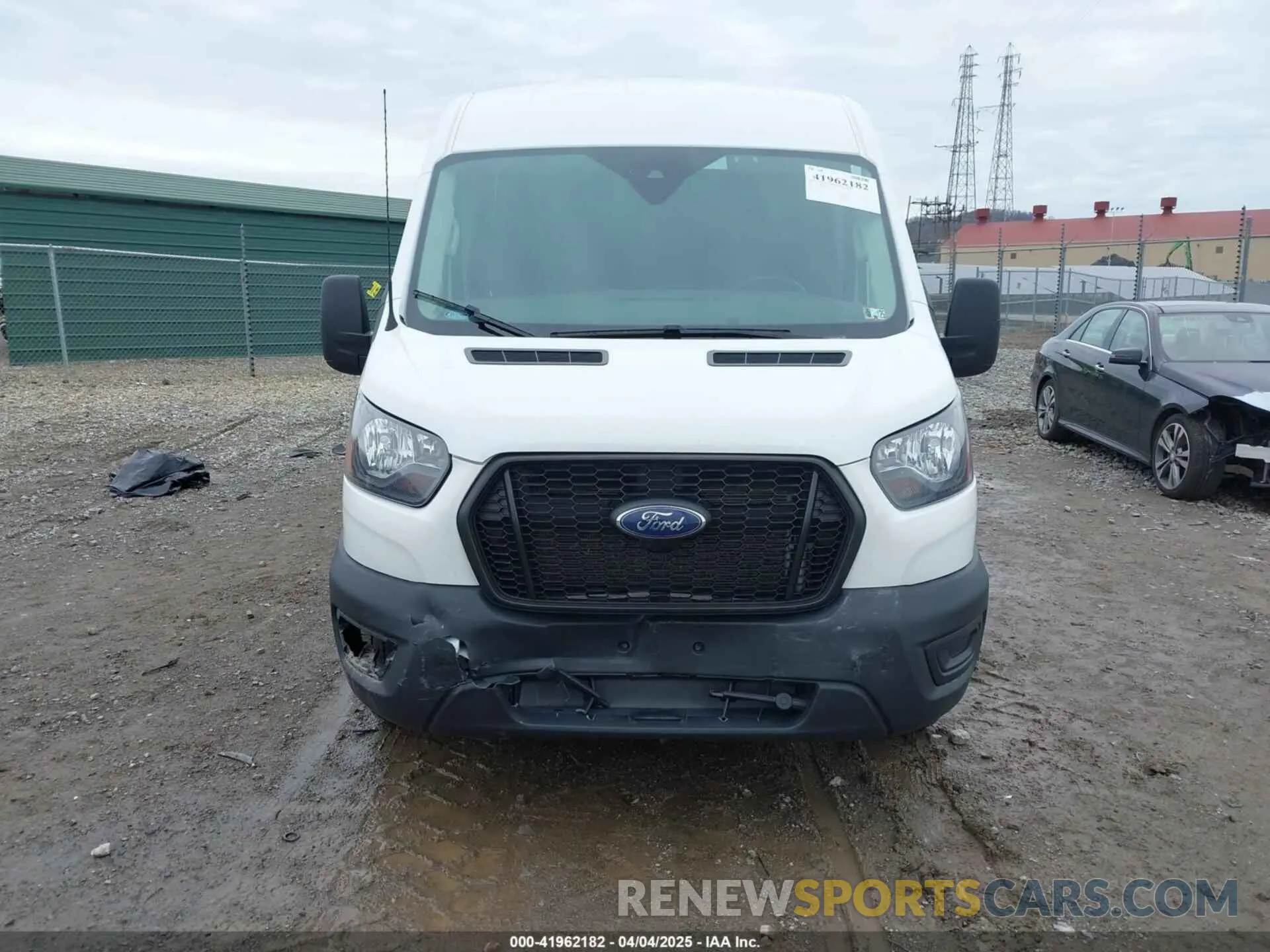 13 fotografías del automóvil dañado 1FTBR1C88NKA04802 FORD TRANSIT-250 2022