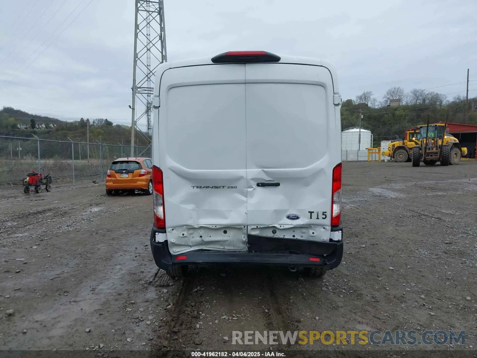 17 fotografías del automóvil dañado 1FTBR1C88NKA04802 FORD TRANSIT-250 2022