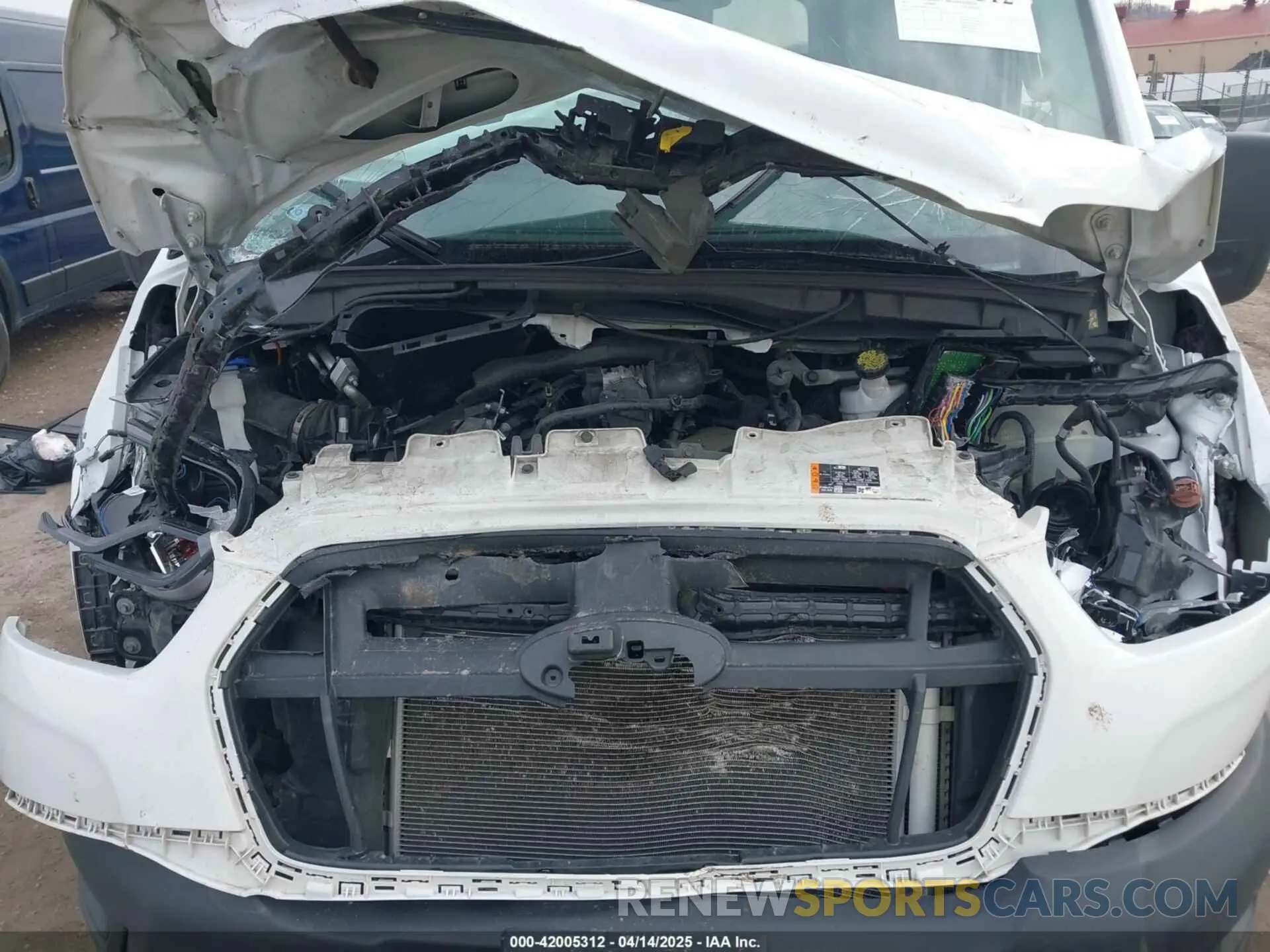 10 fotografías del automóvil dañado 1FTBR1C80PKA42107 FORD TRANSIT-250 2023