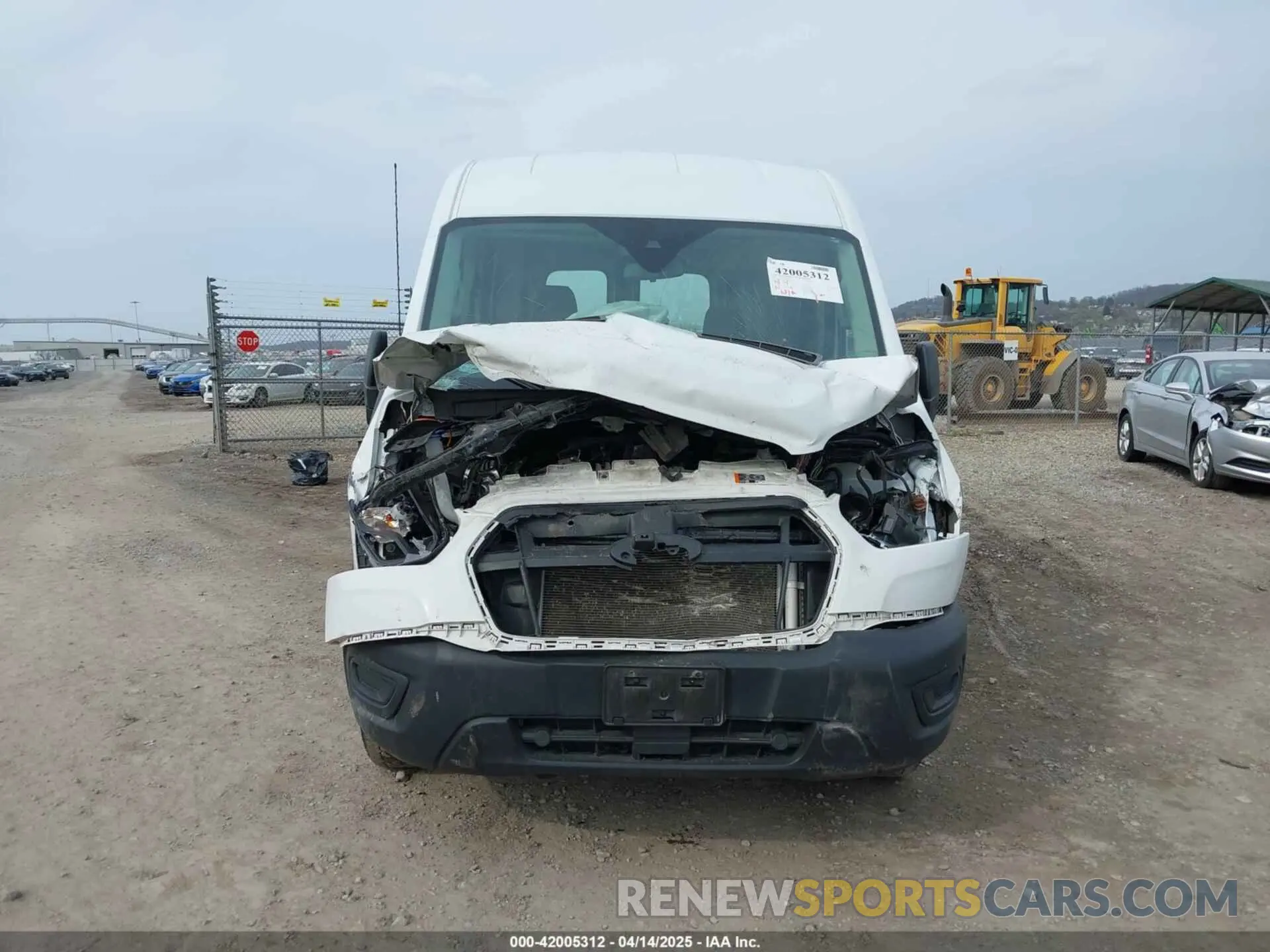 13 fotografías del automóvil dañado 1FTBR1C80PKA42107 FORD TRANSIT-250 2023