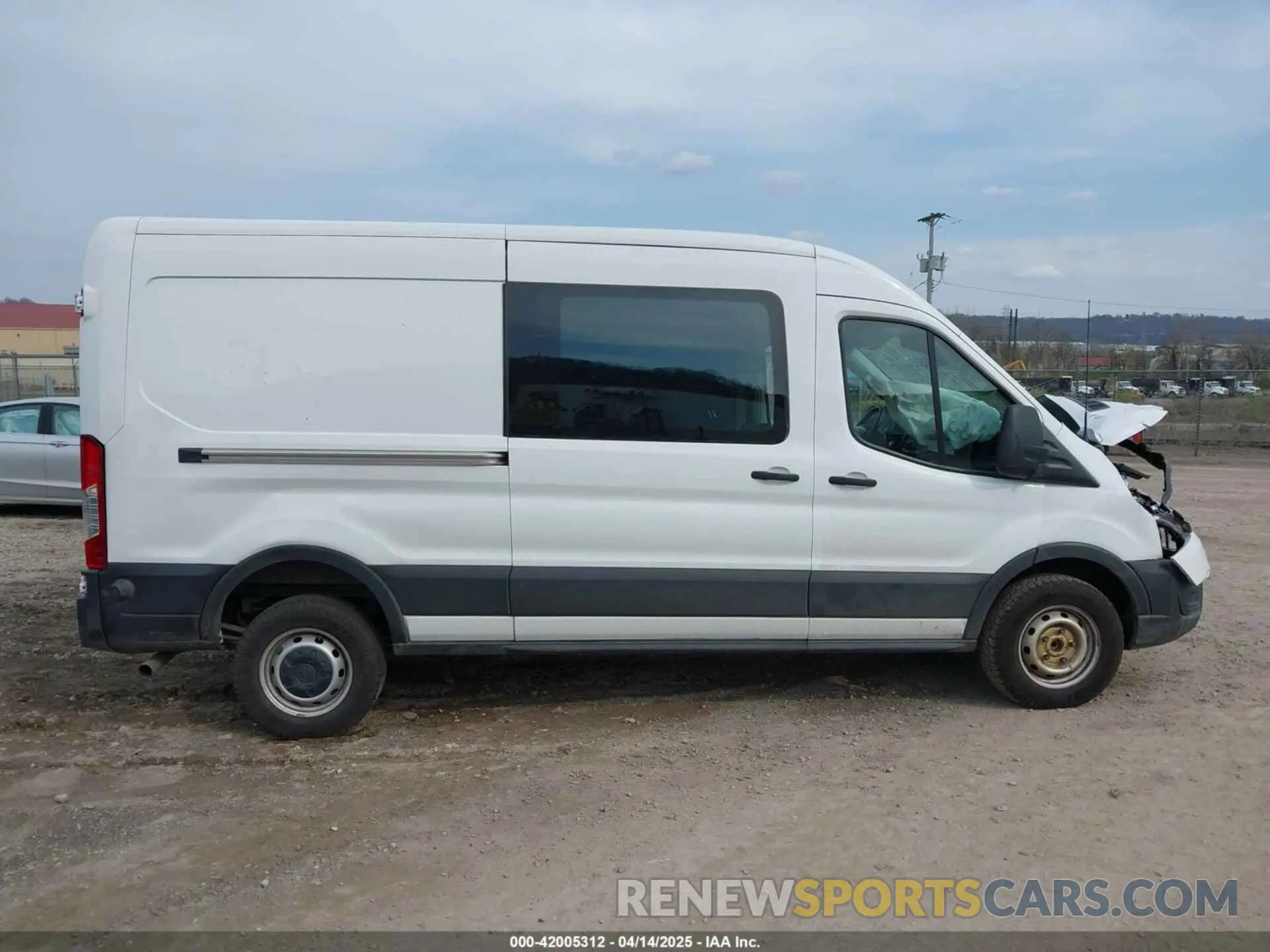 14 fotografías del automóvil dañado 1FTBR1C80PKA42107 FORD TRANSIT-250 2023