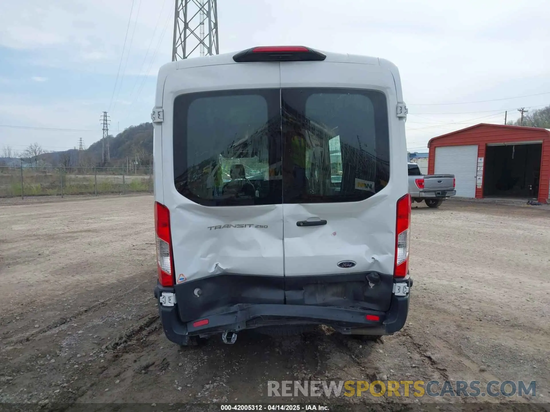 17 fotografías del automóvil dañado 1FTBR1C80PKA42107 FORD TRANSIT-250 2023