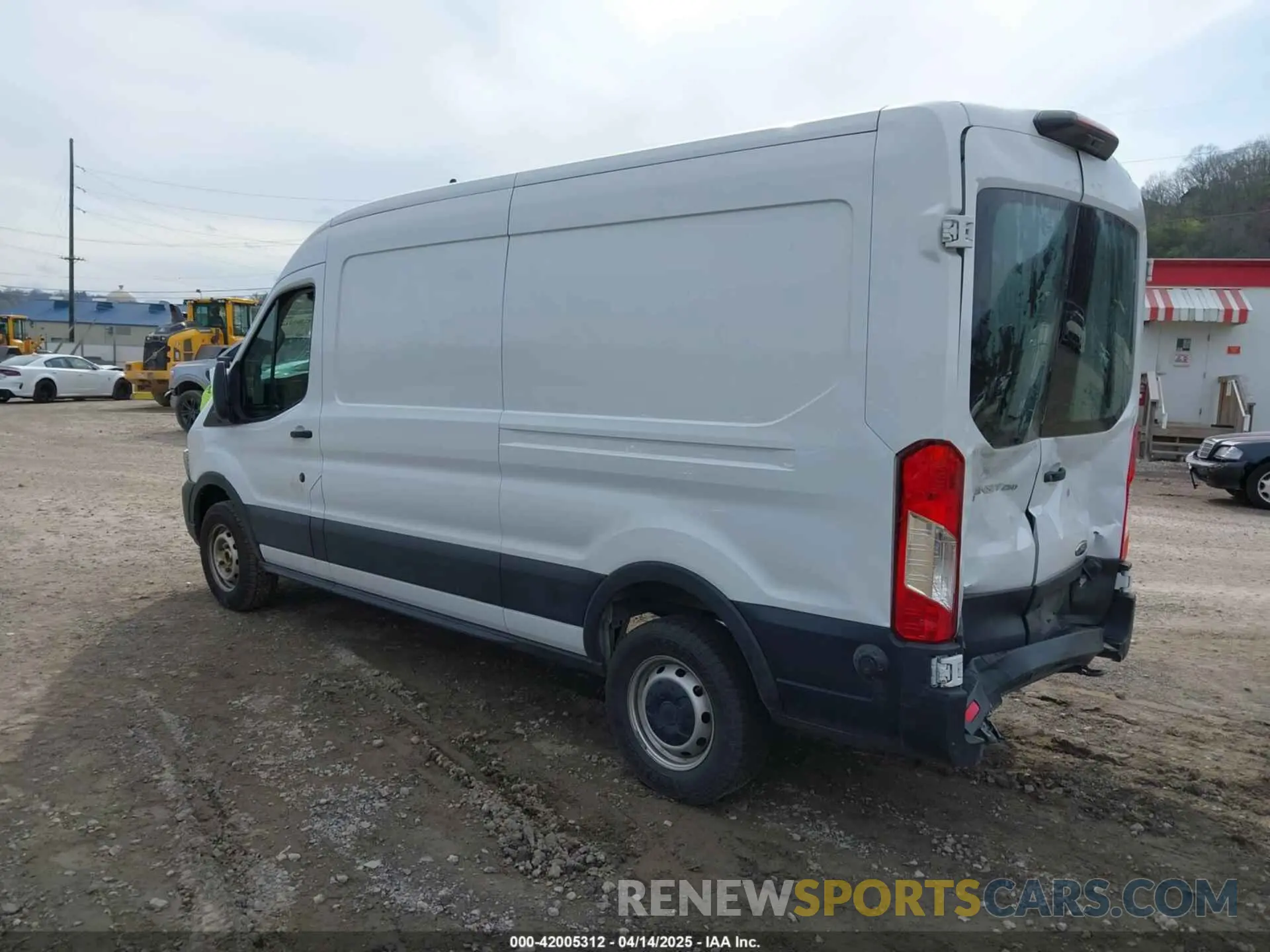 3 fotografías del automóvil dañado 1FTBR1C80PKA42107 FORD TRANSIT-250 2023