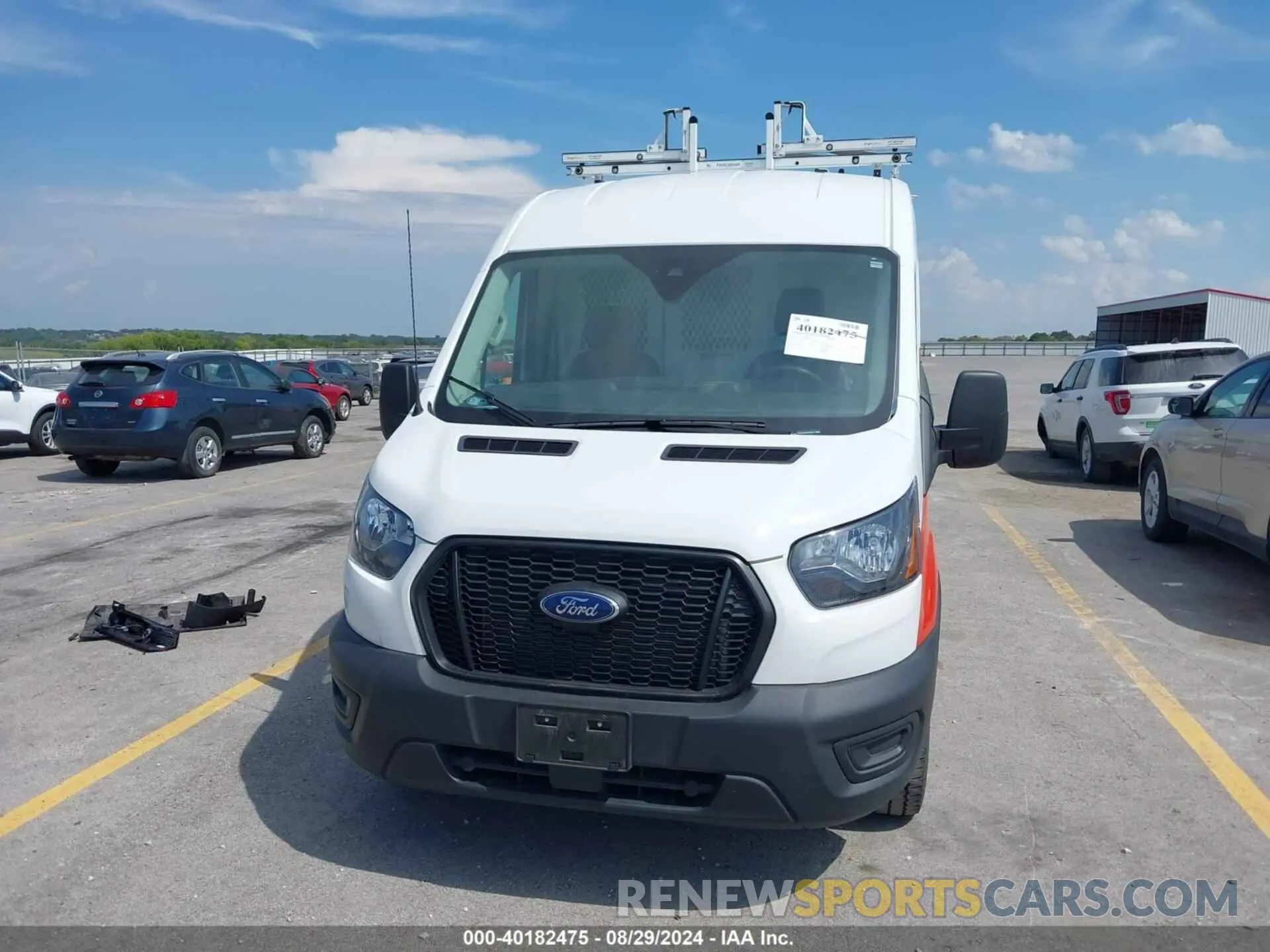 13 fotografías del automóvil dañado 1FTBR1C80PKA43077 FORD TRANSIT-250 2023