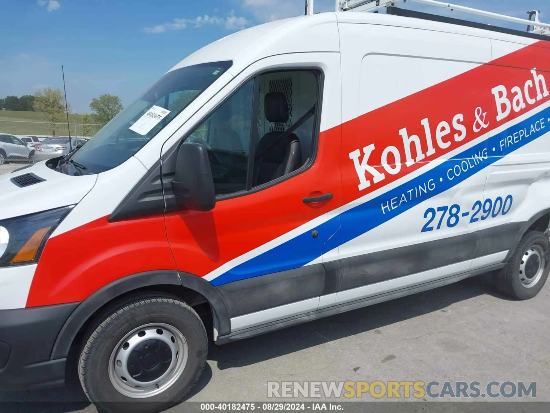 15 fotografías del automóvil dañado 1FTBR1C80PKA43077 FORD TRANSIT-250 2023