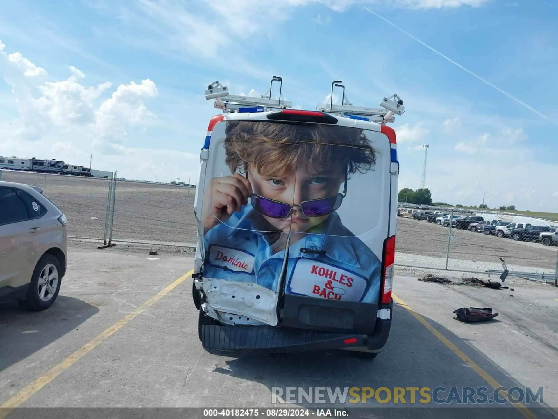 17 fotografías del automóvil dañado 1FTBR1C80PKA43077 FORD TRANSIT-250 2023