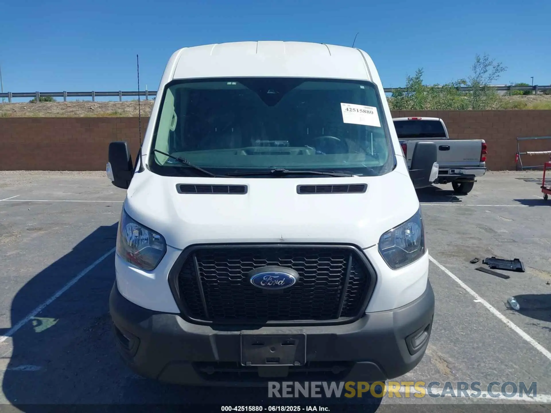 12 fotografías del automóvil dañado 1FTBR1C82PKA19783 FORD TRANSIT-250 2023