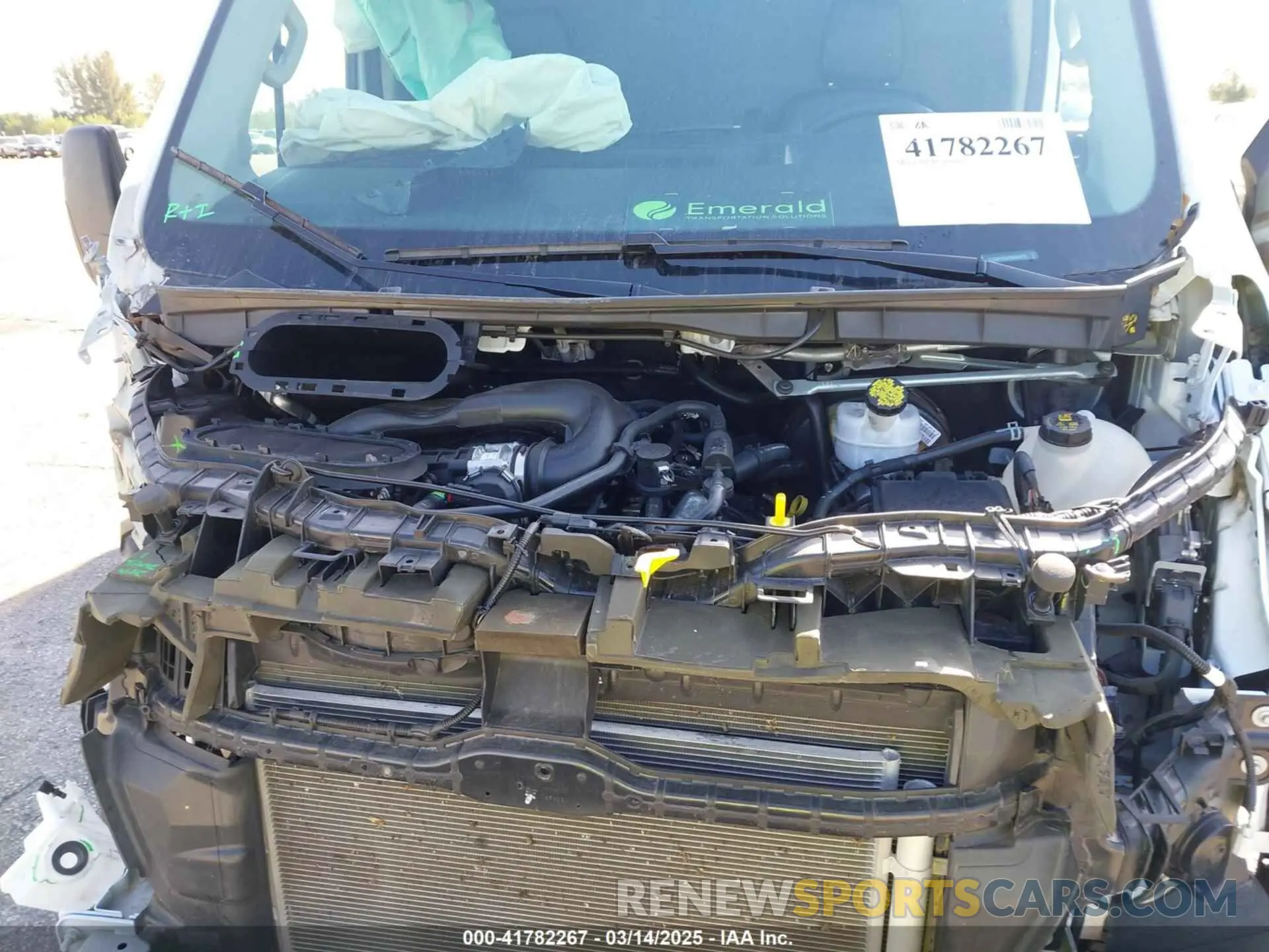 10 fotografías del automóvil dañado 1FTBR1C84PKA64479 FORD TRANSIT-250 2023