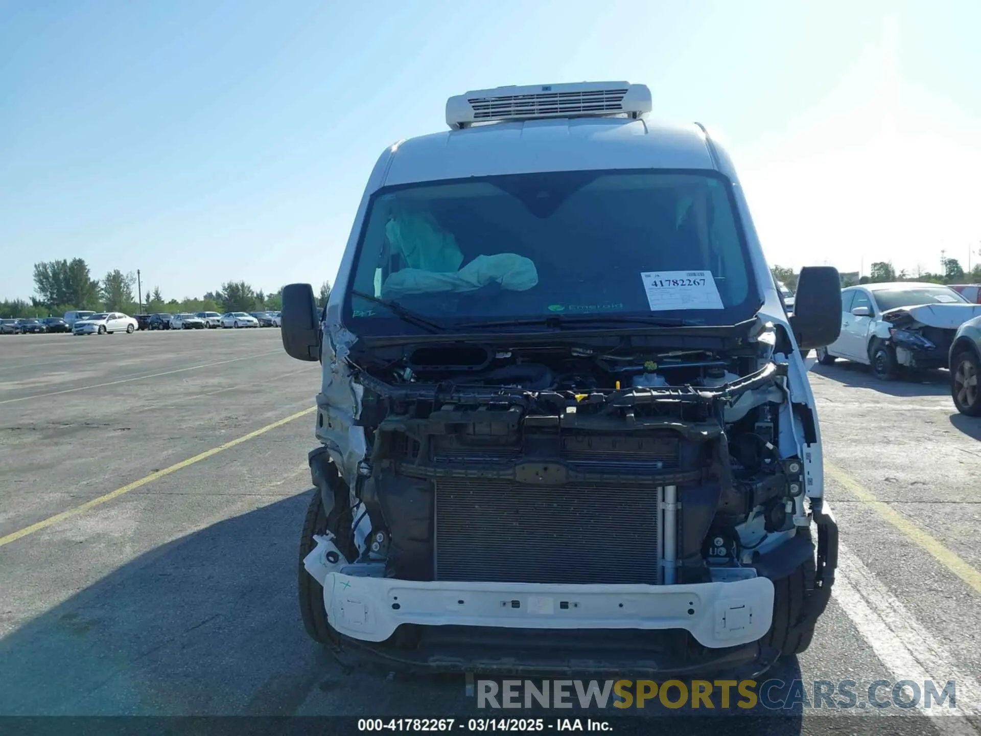 13 fotografías del automóvil dañado 1FTBR1C84PKA64479 FORD TRANSIT-250 2023