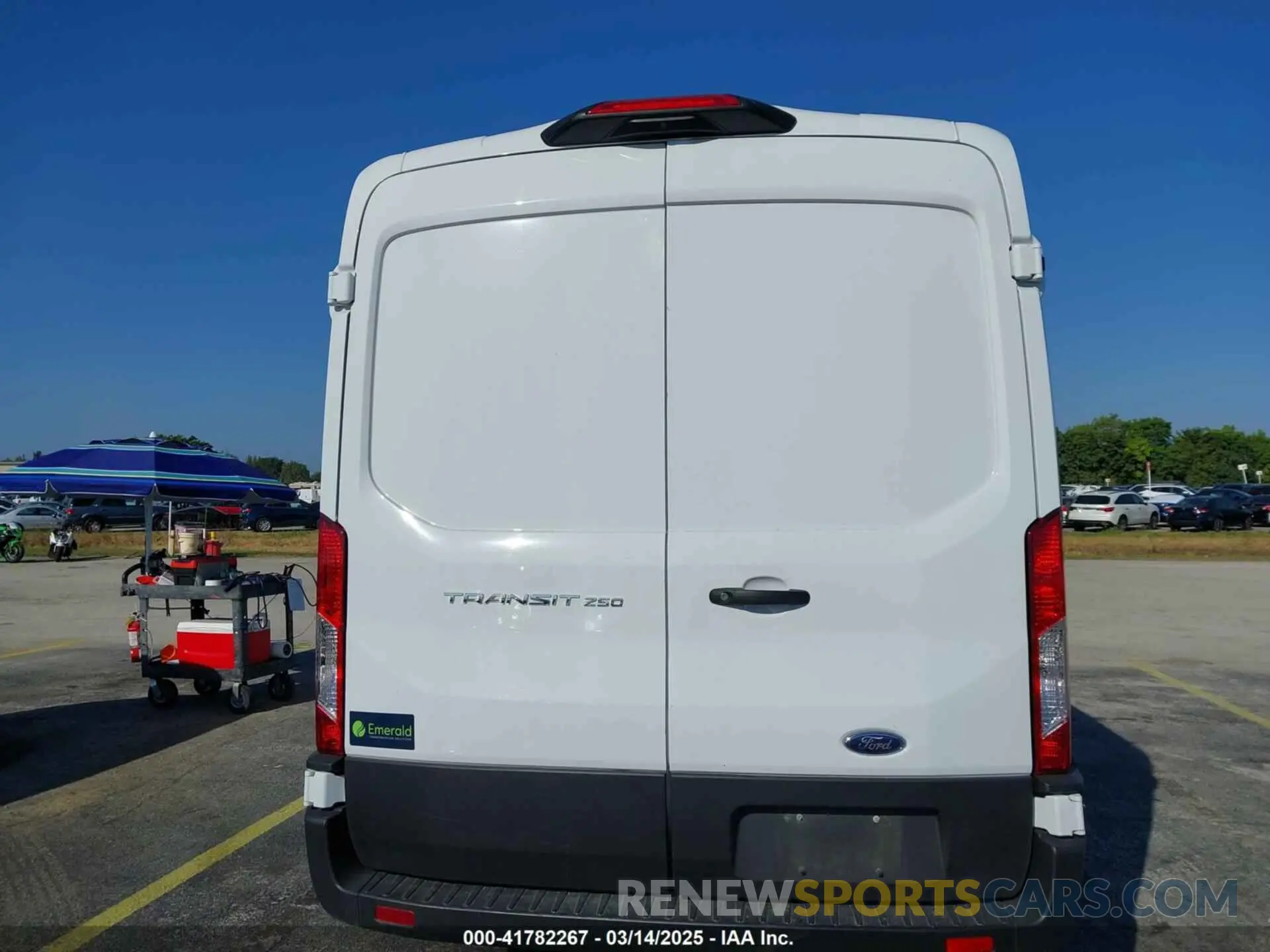 17 fotografías del automóvil dañado 1FTBR1C84PKA64479 FORD TRANSIT-250 2023