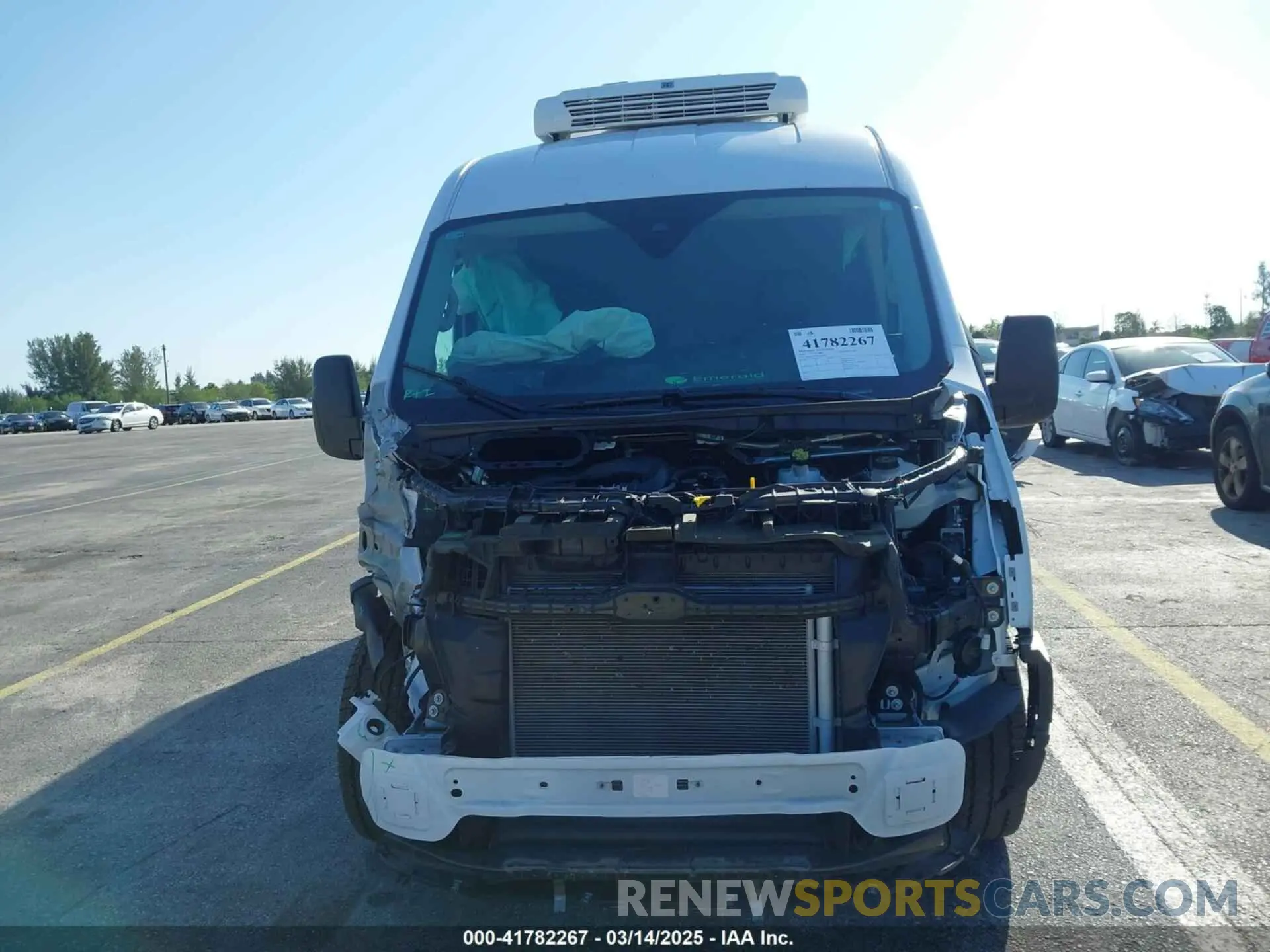 6 fotografías del automóvil dañado 1FTBR1C84PKA64479 FORD TRANSIT-250 2023