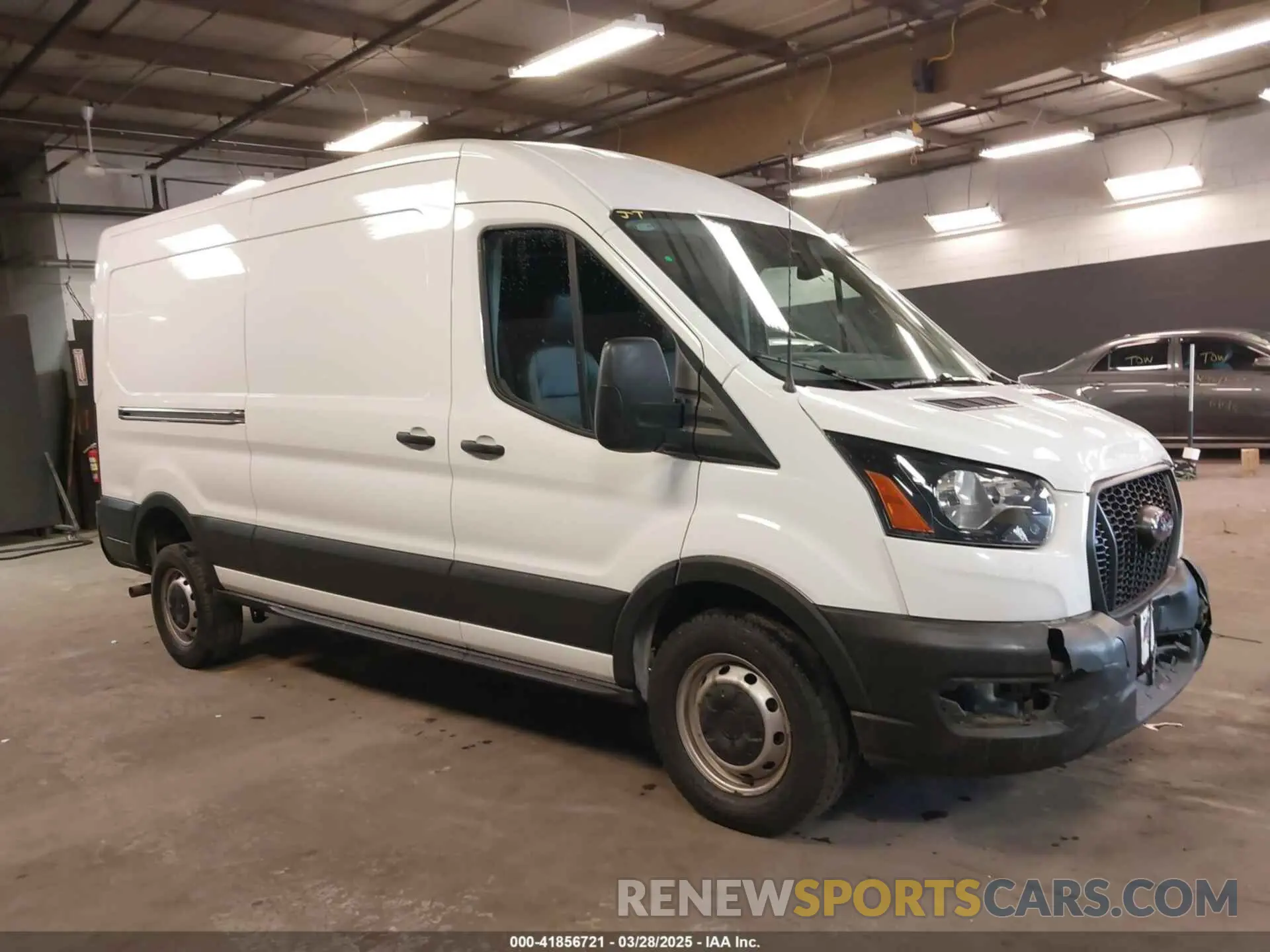 1 fotografías del automóvil dañado 1FTBR1C86PKB37075 FORD TRANSIT-250 2023