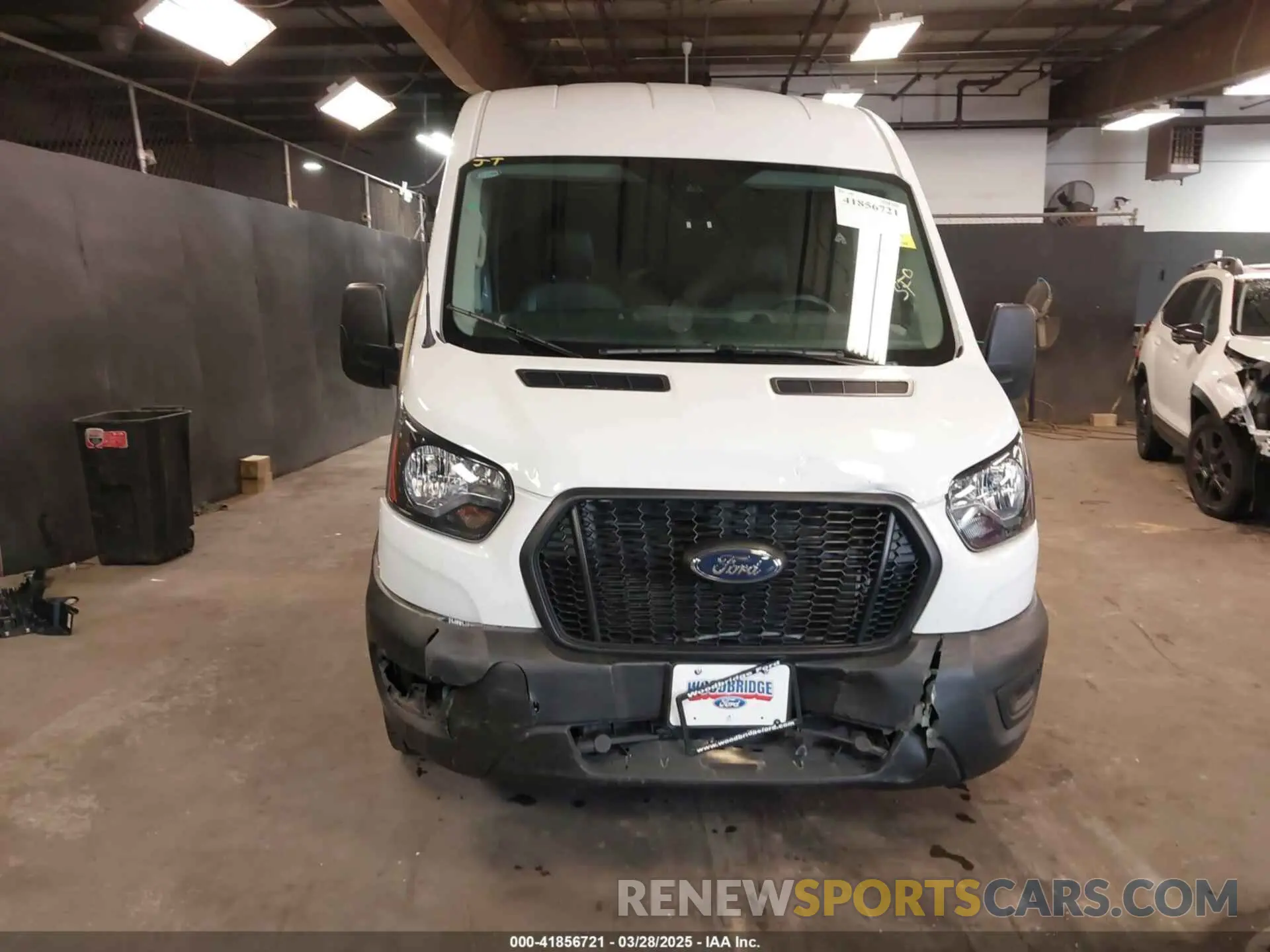 12 fotografías del automóvil dañado 1FTBR1C86PKB37075 FORD TRANSIT-250 2023