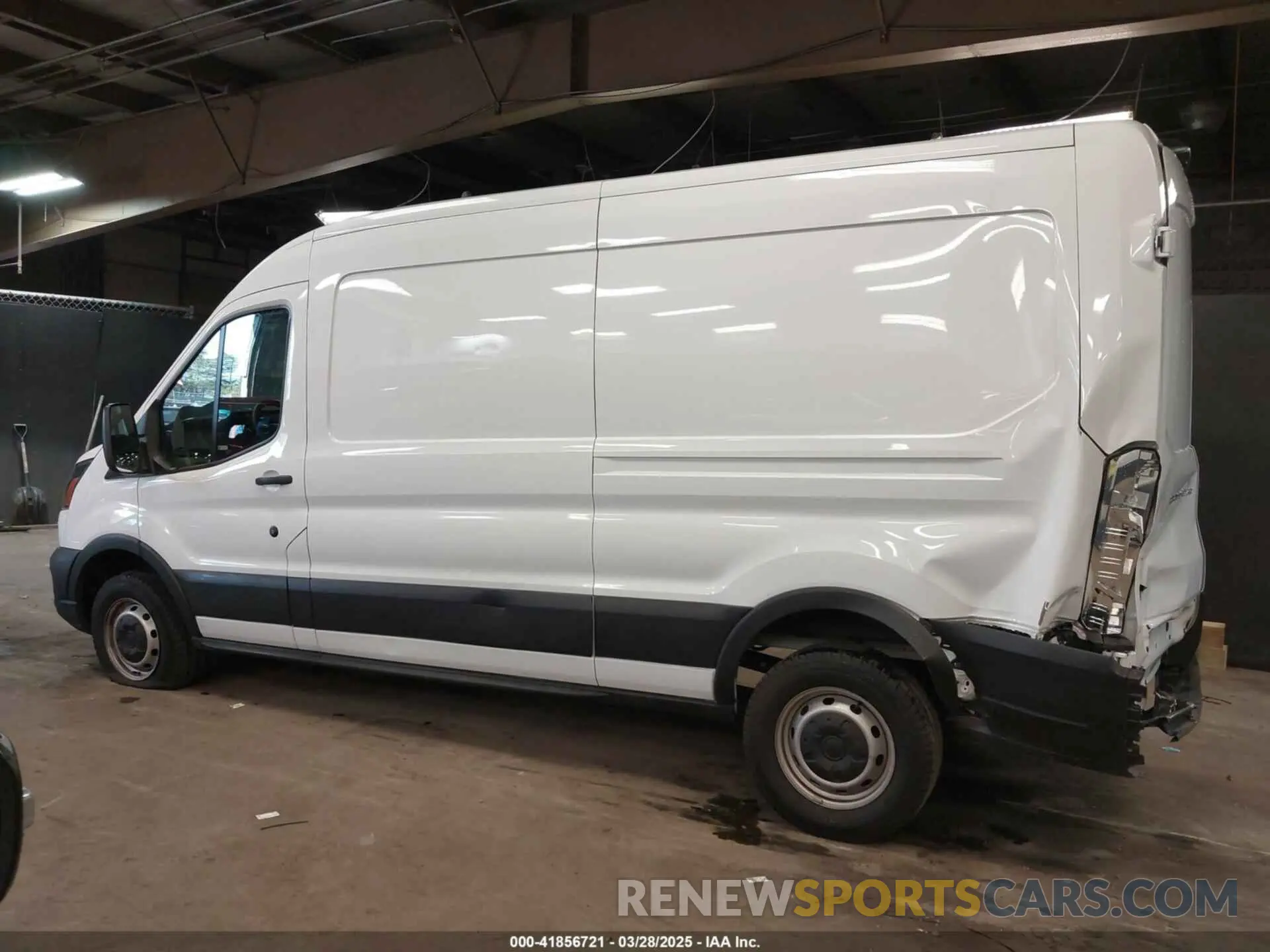 14 fotografías del automóvil dañado 1FTBR1C86PKB37075 FORD TRANSIT-250 2023