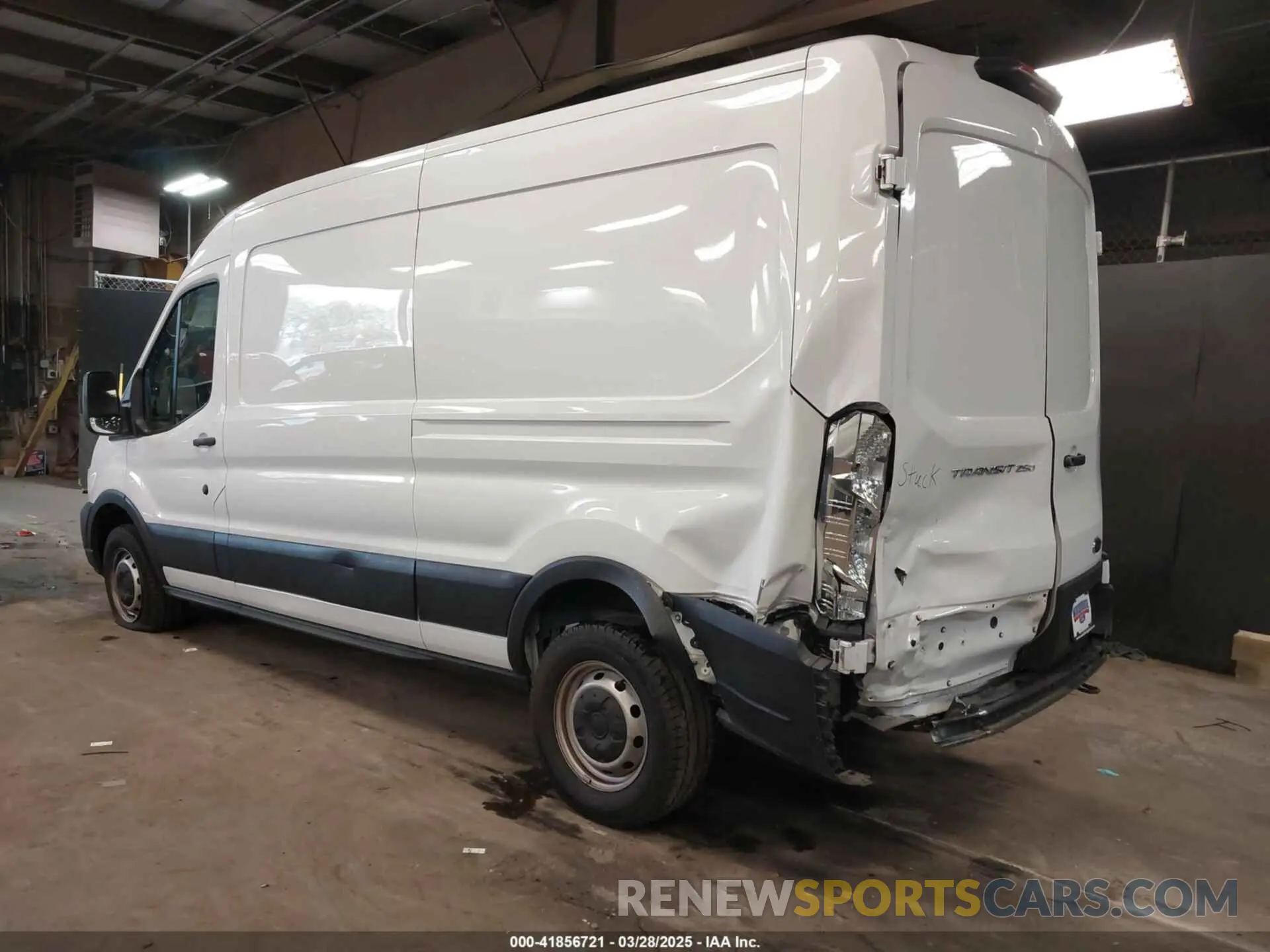 3 fotografías del automóvil dañado 1FTBR1C86PKB37075 FORD TRANSIT-250 2023